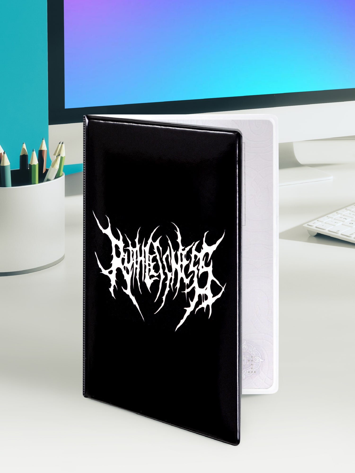 Обложка для паспорта "Crazy Getup" Ruthless  2