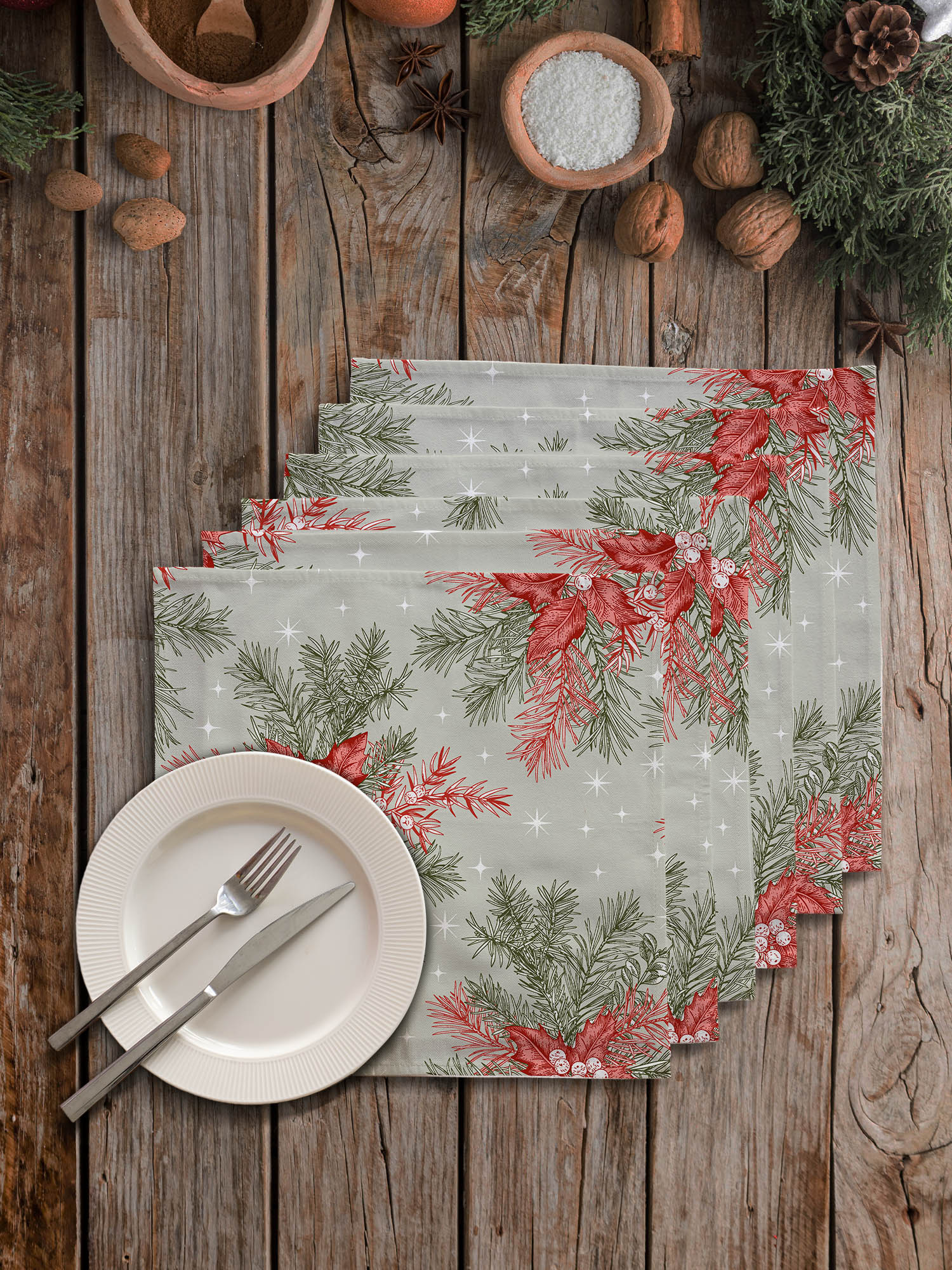 Комплект салфеток Унисон Golden Eve 1