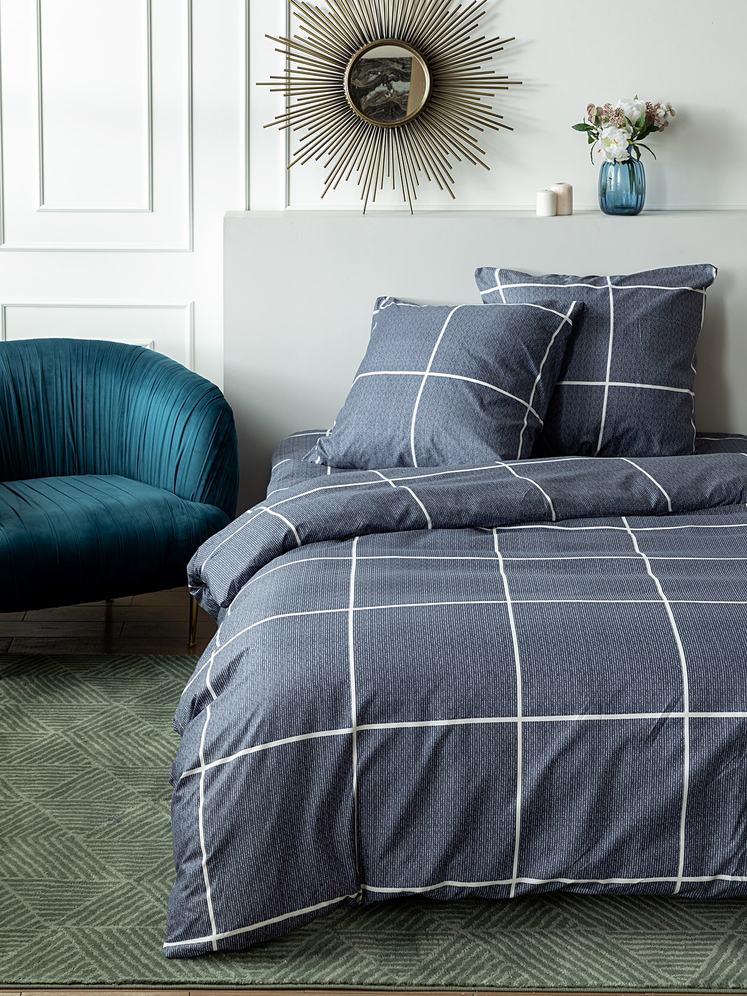 Постельное бельё Унисон Daniel 1