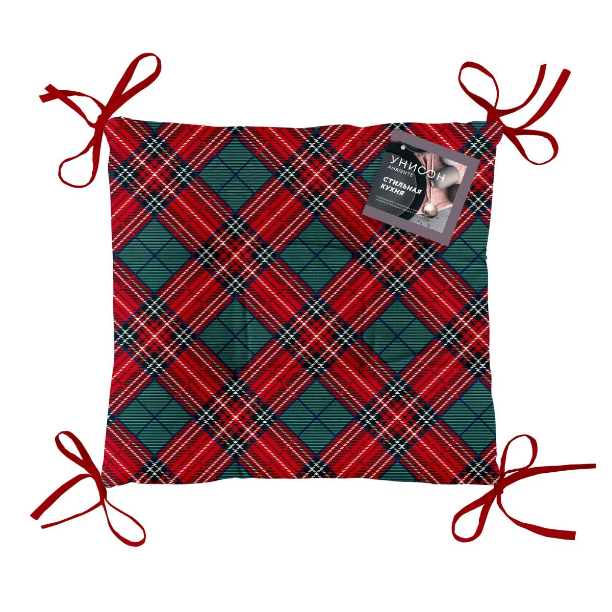 Подушка на стул Унисон Cell 2