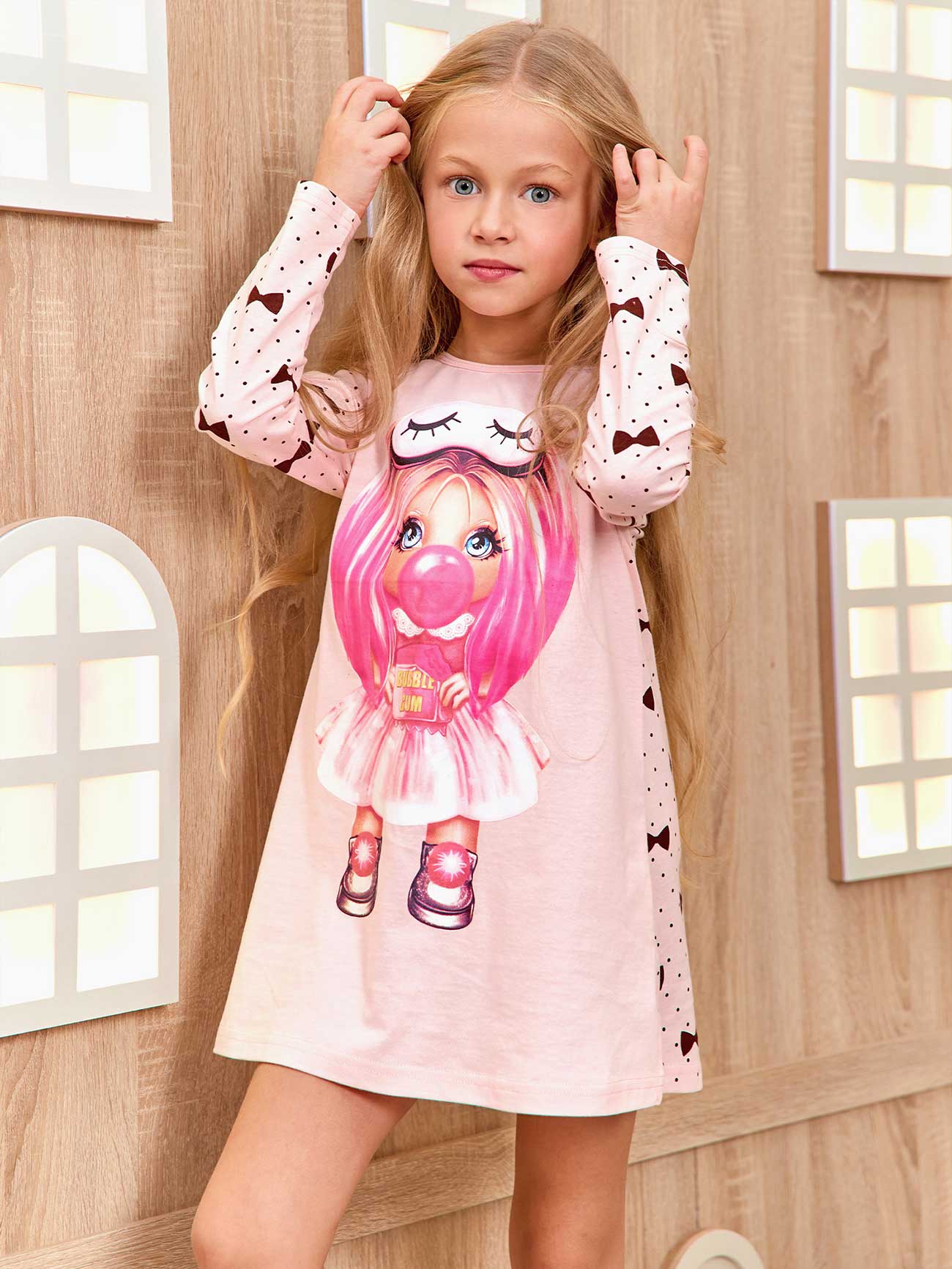 Ночная сорочка "Кукла", Juno 1