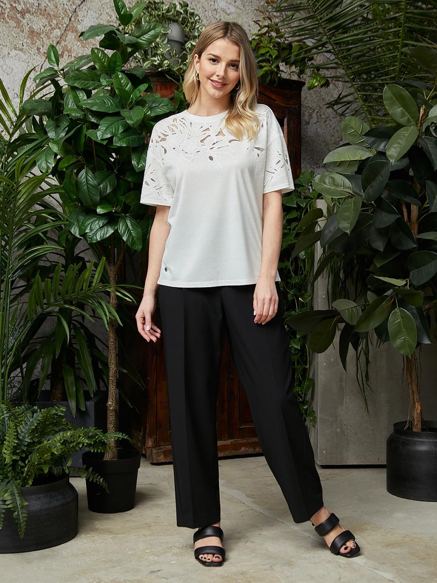 Футболка "SUMMER SECRETS", белый, BeGood 2