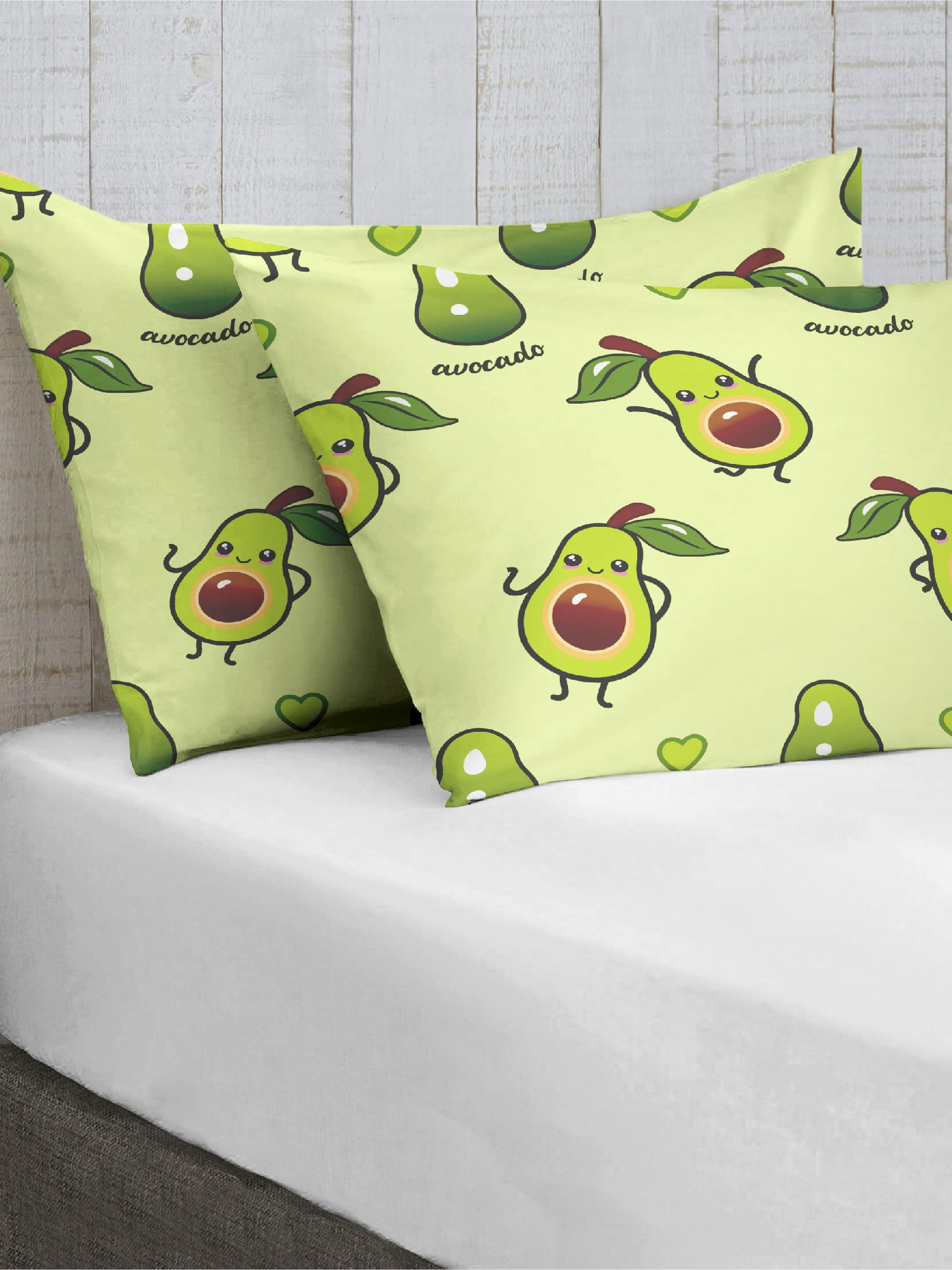 Комплект наволочек Avocado, Crazy Getup 2