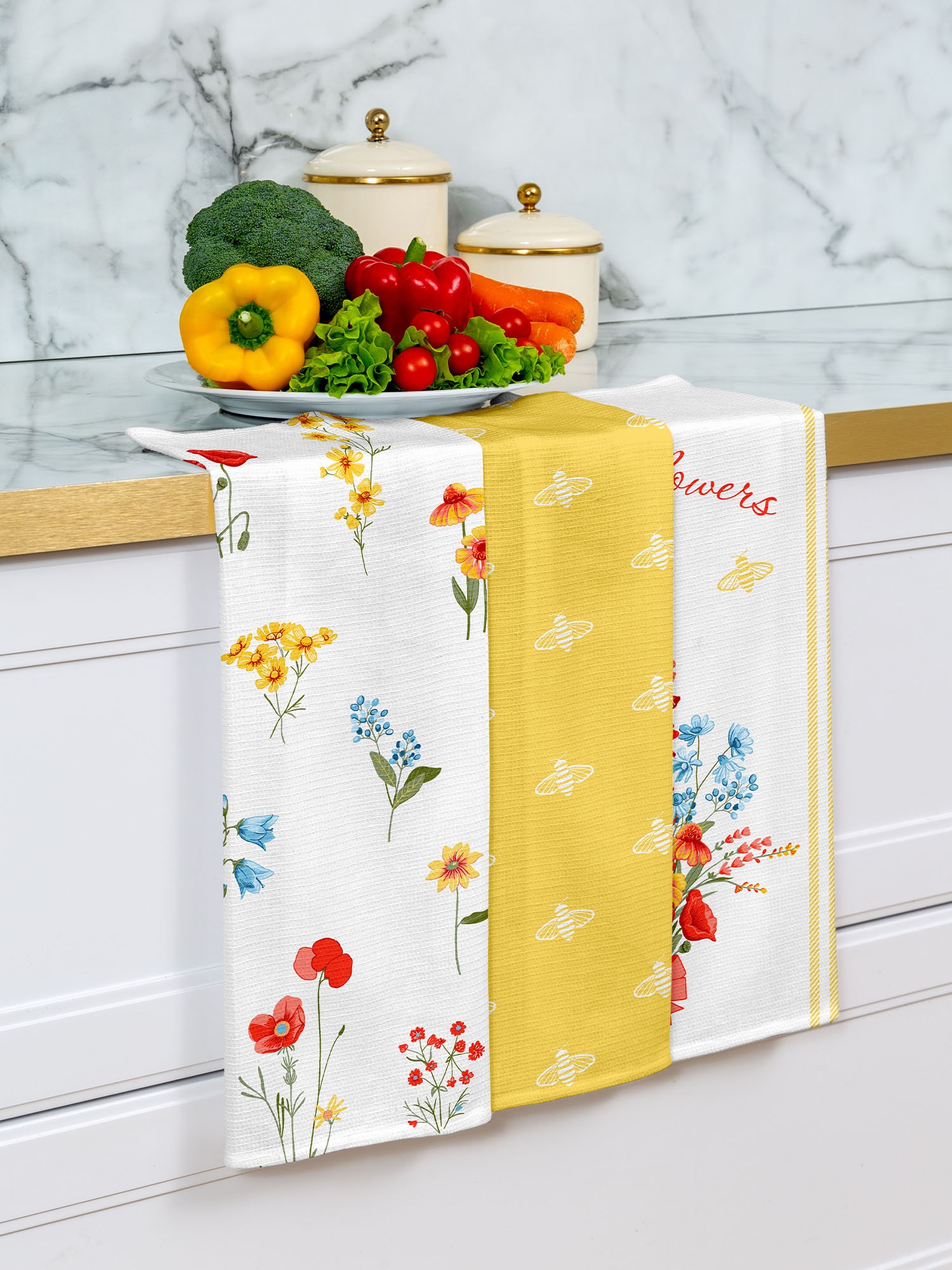 Комплект полотенец Унисон Summer flowers 1