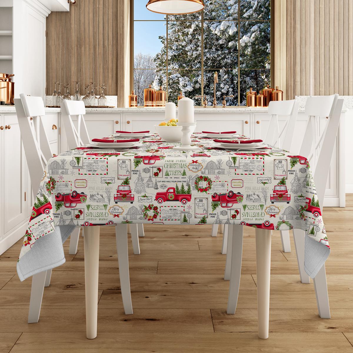 Скатерть Mia Cara Новогоднее путешествие 0