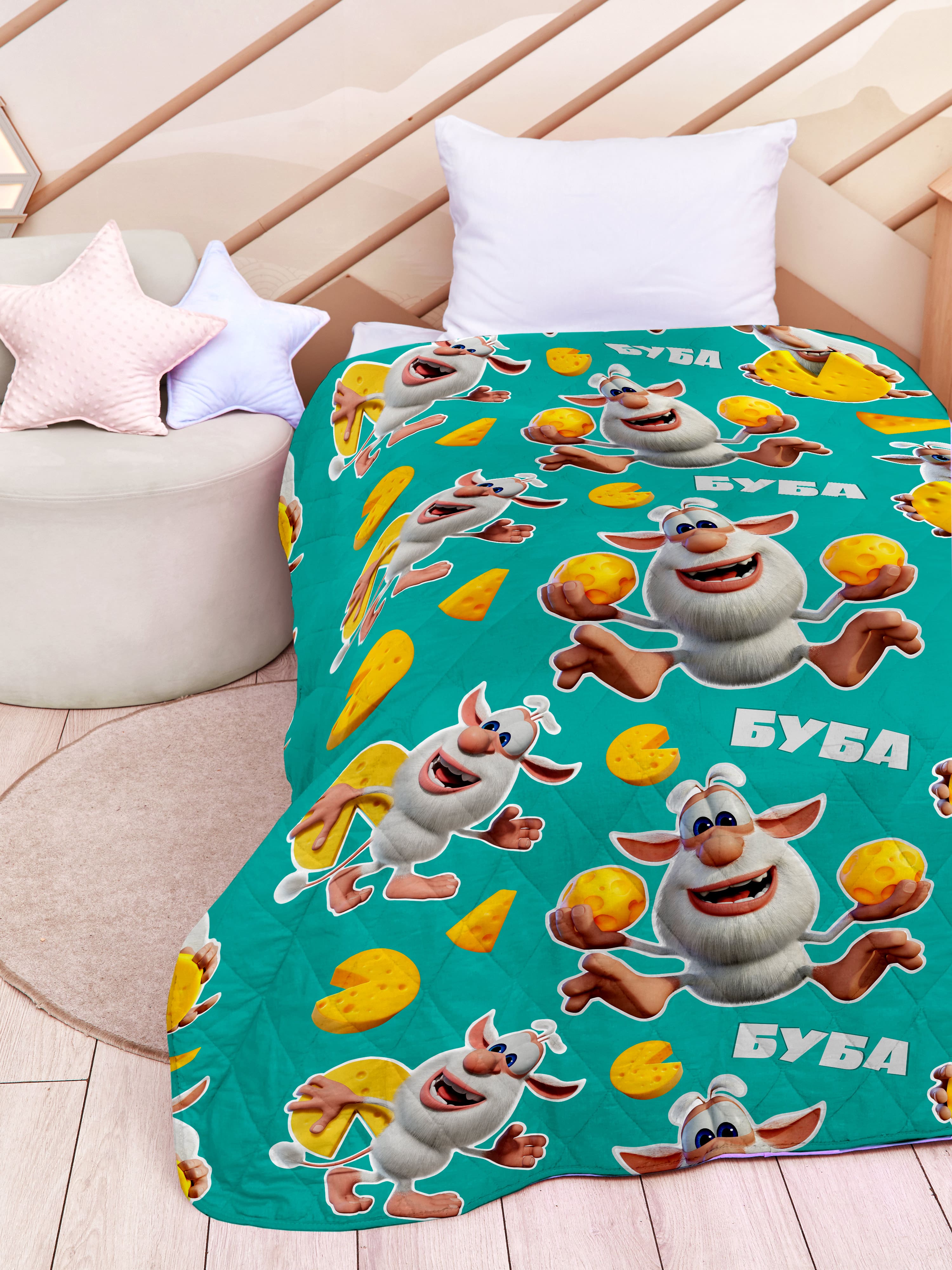 Покрывало Непоседа Сырная вечеринка 1