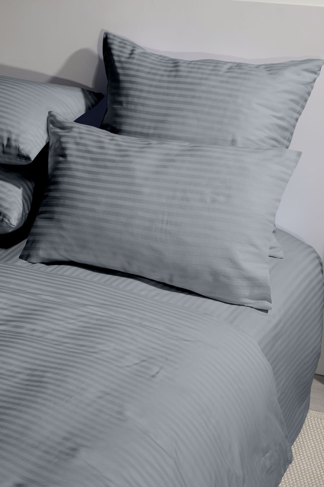 Постельное бельё Унисон Серый 4