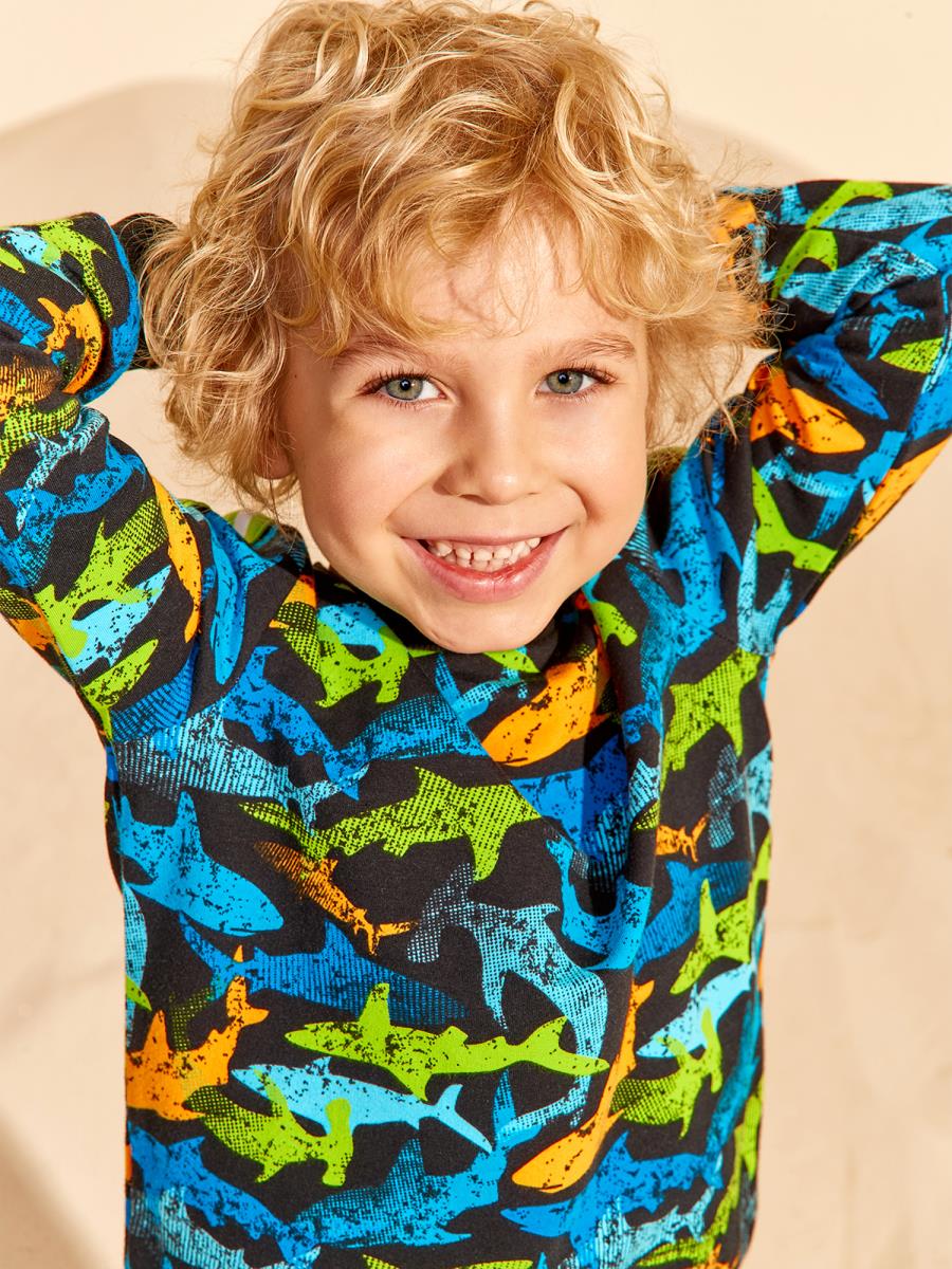 Свитшот SHARK SURFING  Акулы, Juno 1