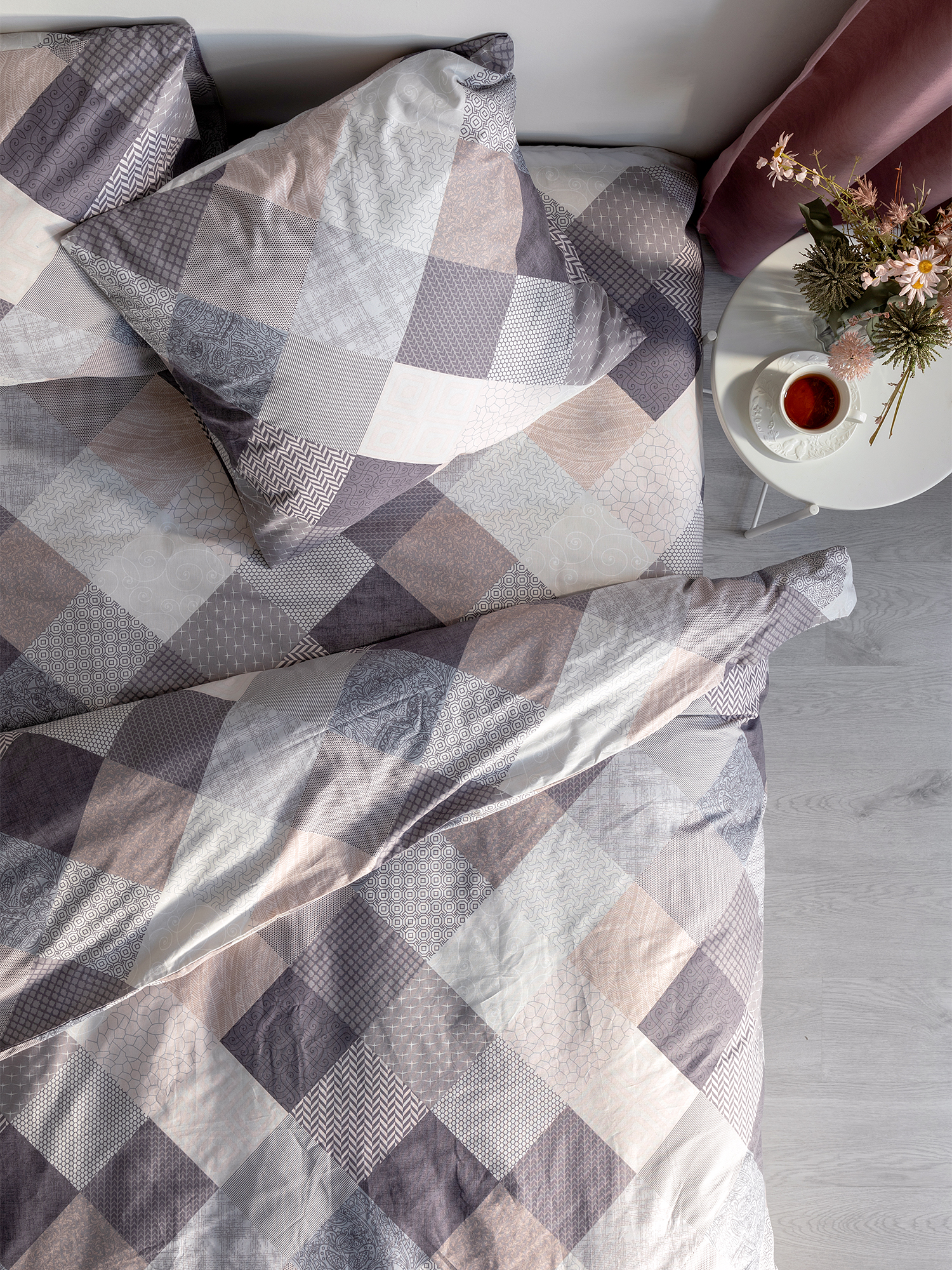 Постельное белье Patchwork, Унисон 3