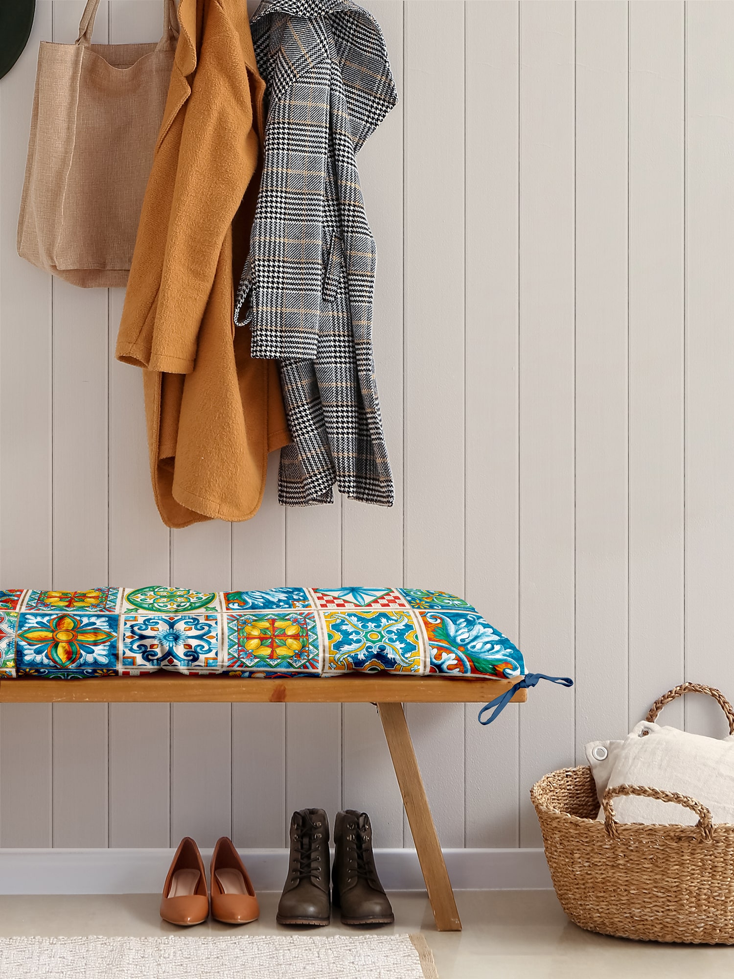 Подушка на скамью Mia Cara Maiolica 0