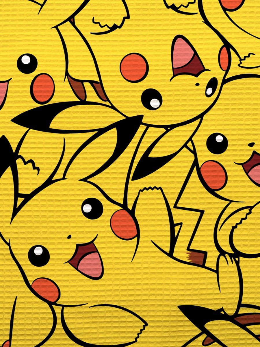 Полотенце Juno Пикачу 3