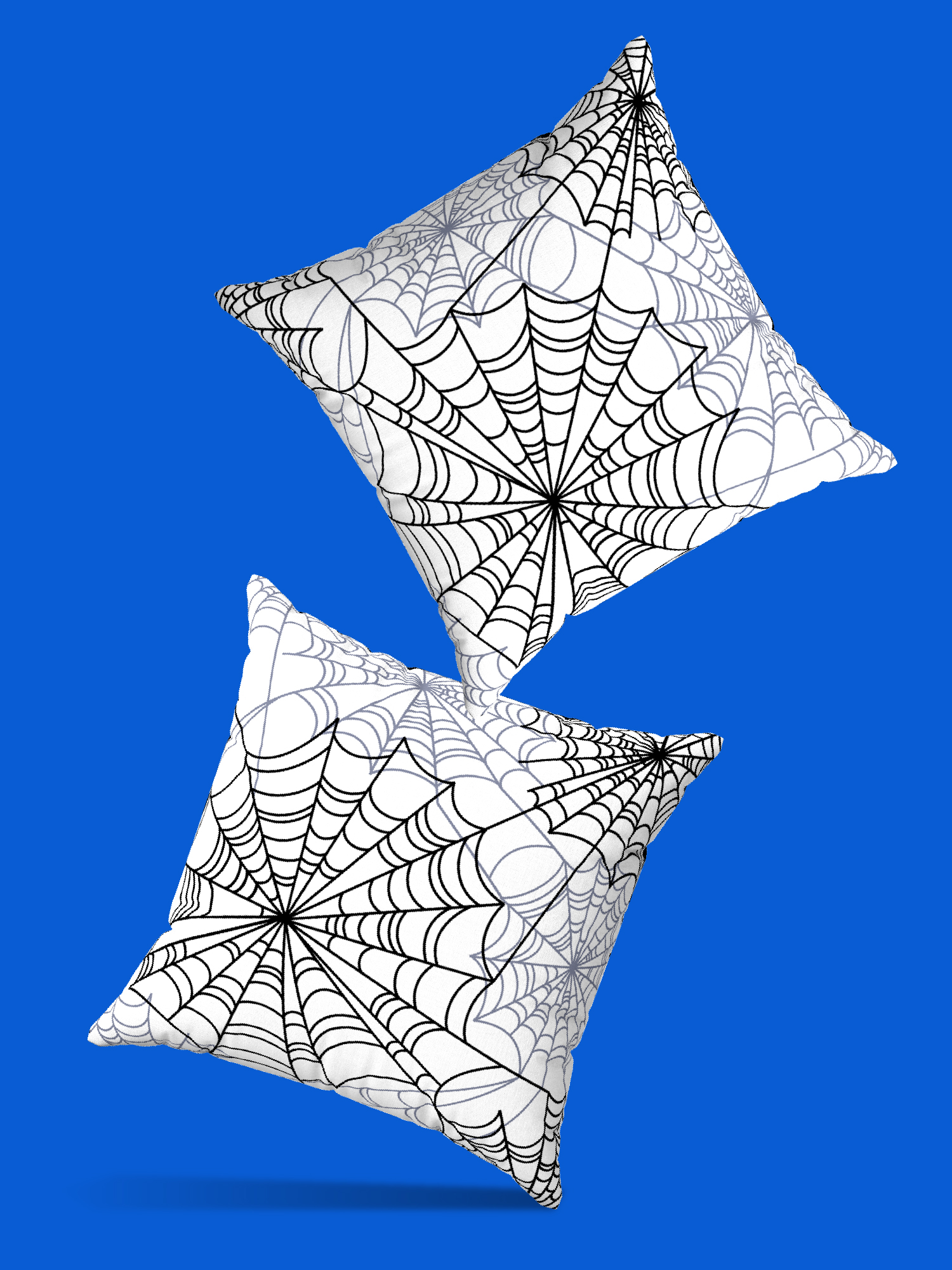 

Комплект наволочек Spiderweb white, Белый