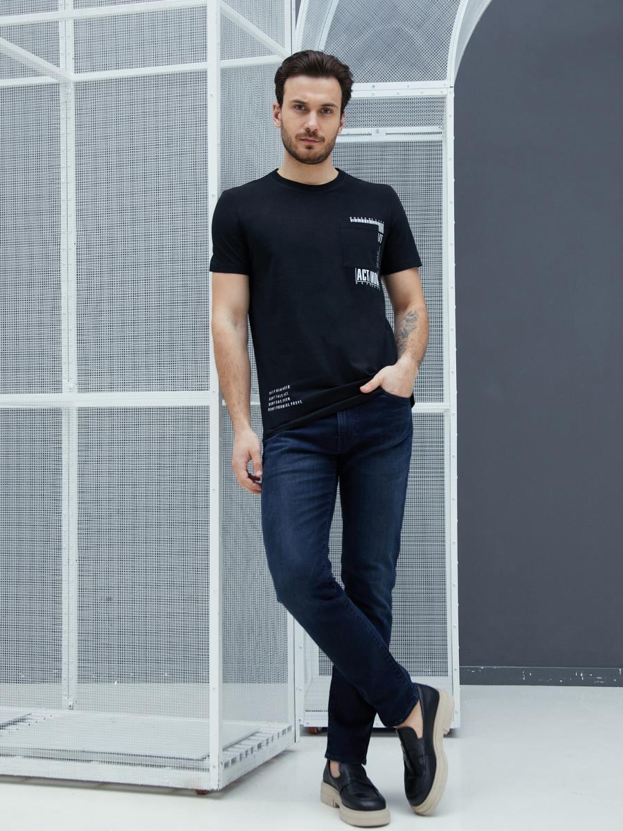 Футболка Weekend, Черный, BeGood 3