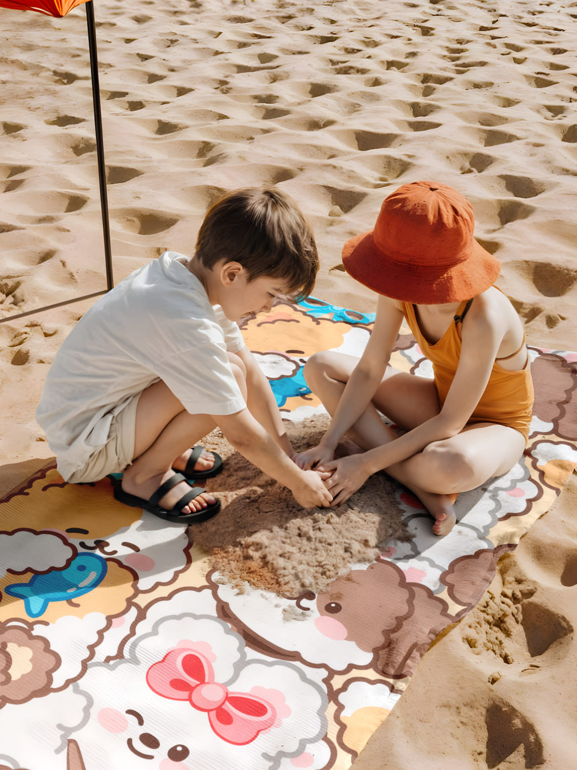 Полотенце Juno Кавайные зверята 1