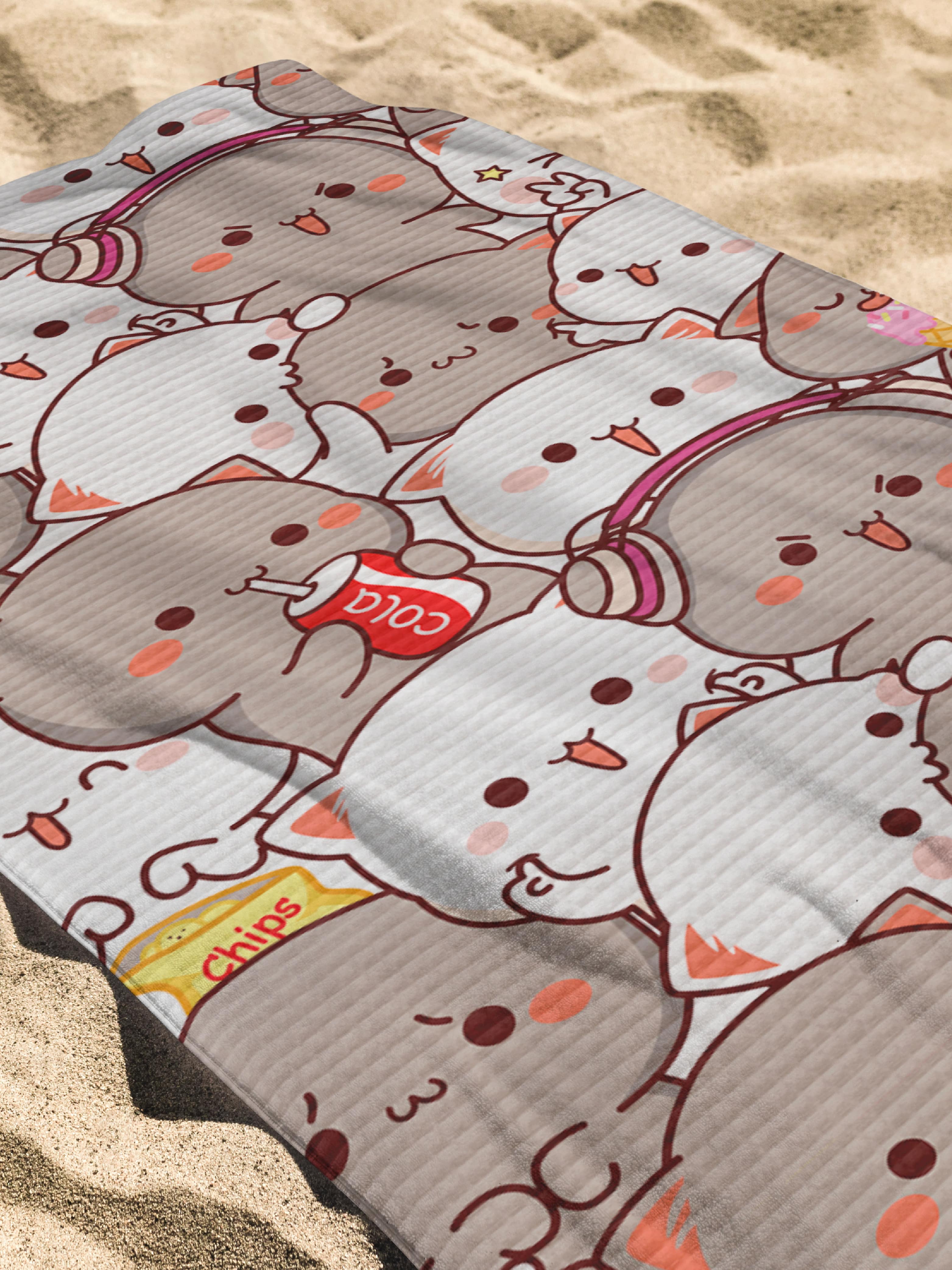 Полотенце Juno Kawaii cats 3