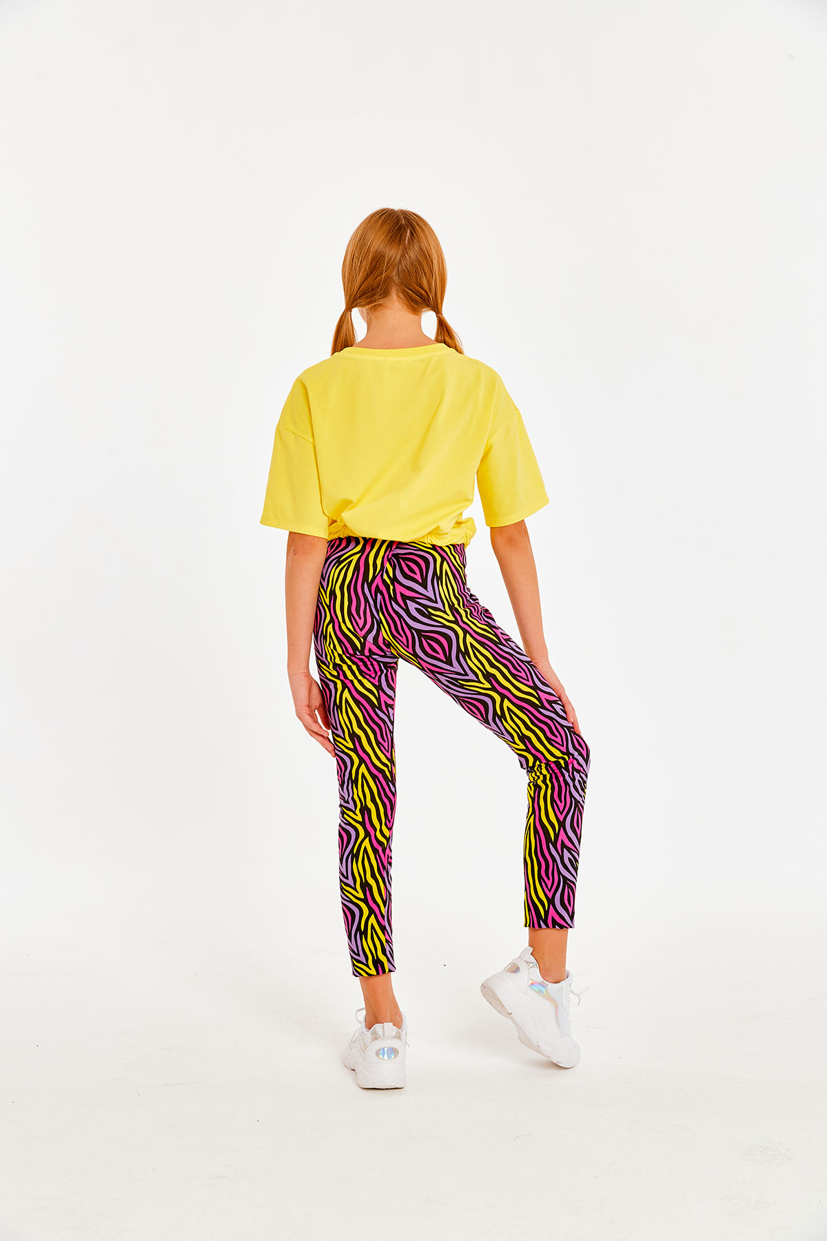 Футболка "Galaxy Spill", желтый, Juno 3