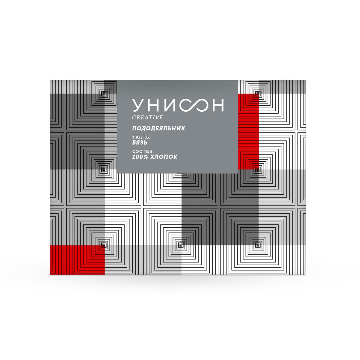 Пододеяльник Унисон Point 2