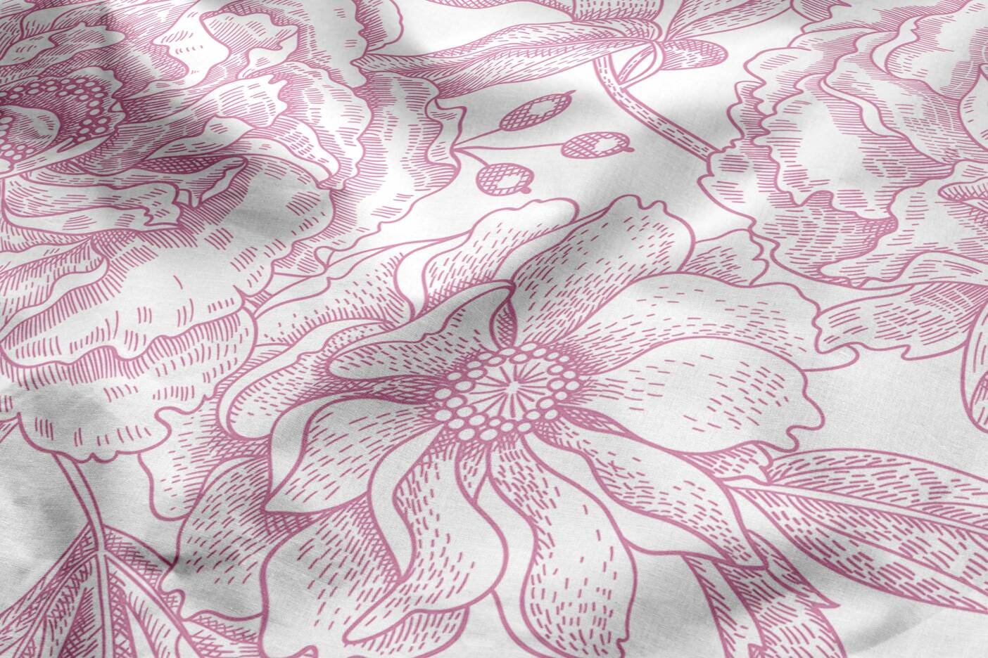 Простыня на резинке Унисон Румяное счастье 2