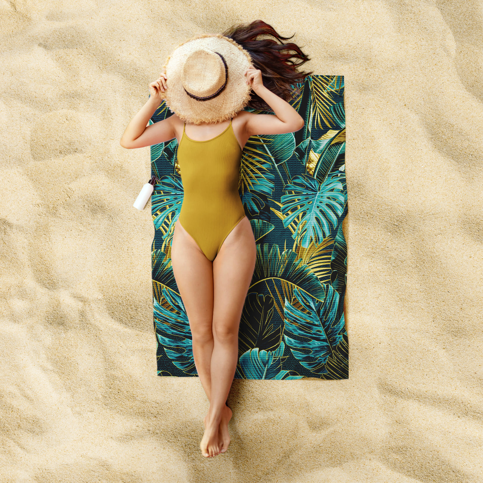 Полотенце Mia Cara Монстера 0