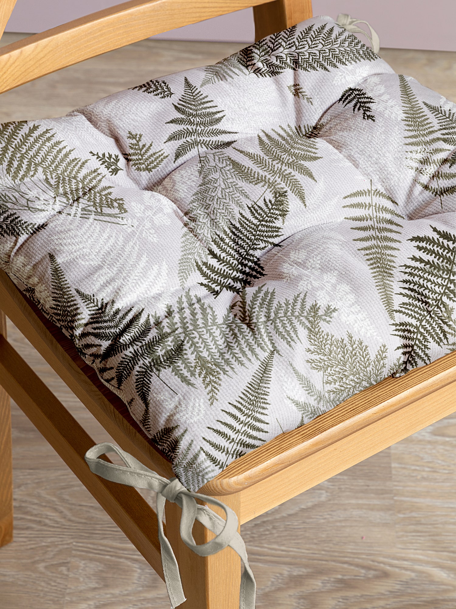 Комплект подушек на стул Унисон Fern 1