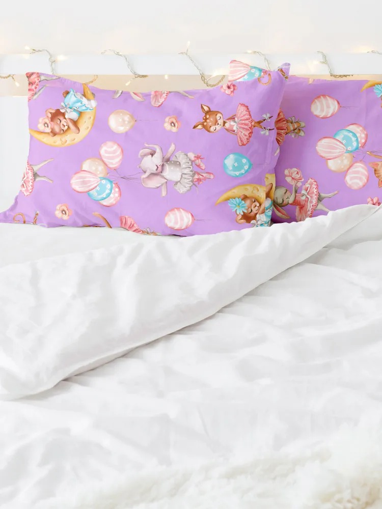 Комплект наволочек Танцующие балерины, Juno 1