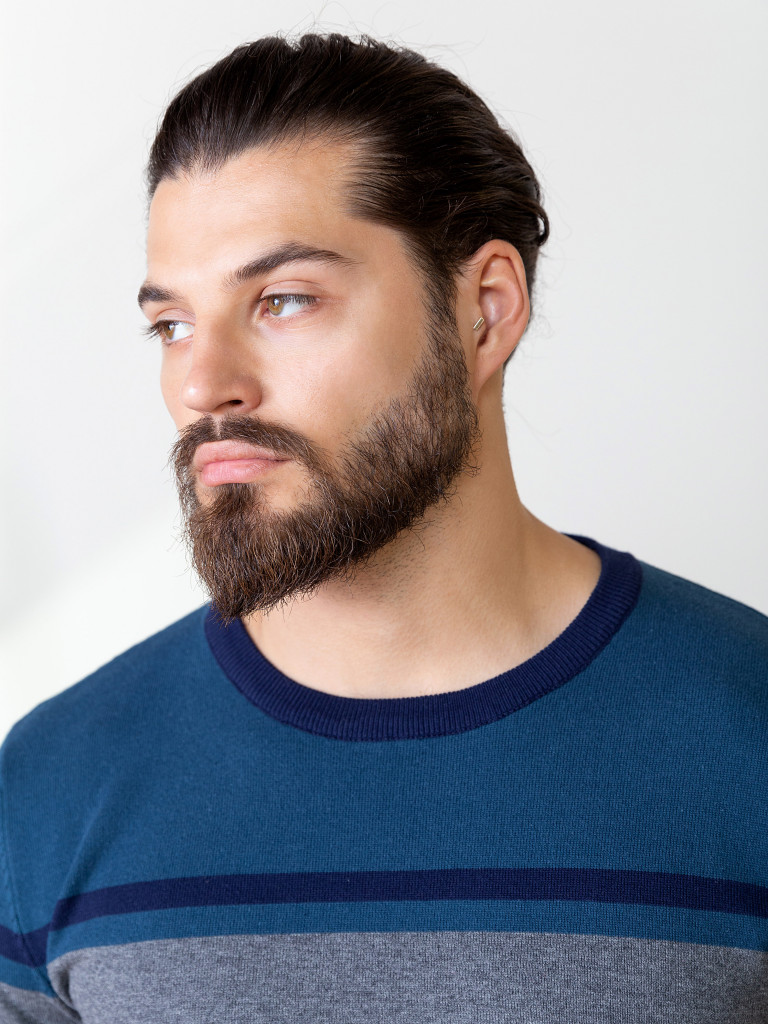 Джемпер, темно-серый меланж, BeGood 2