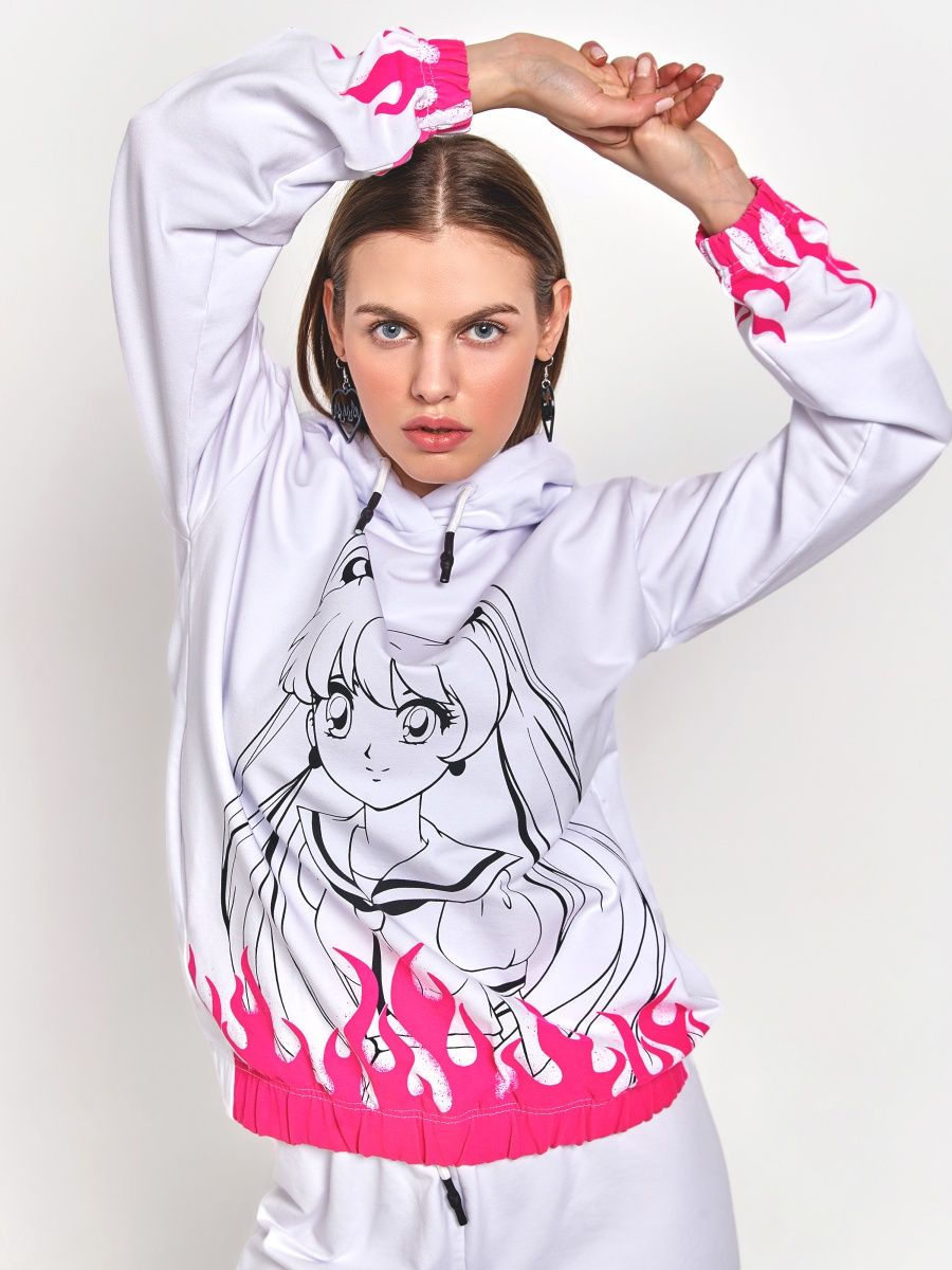 Худи / толстовка Crazy Getup 1