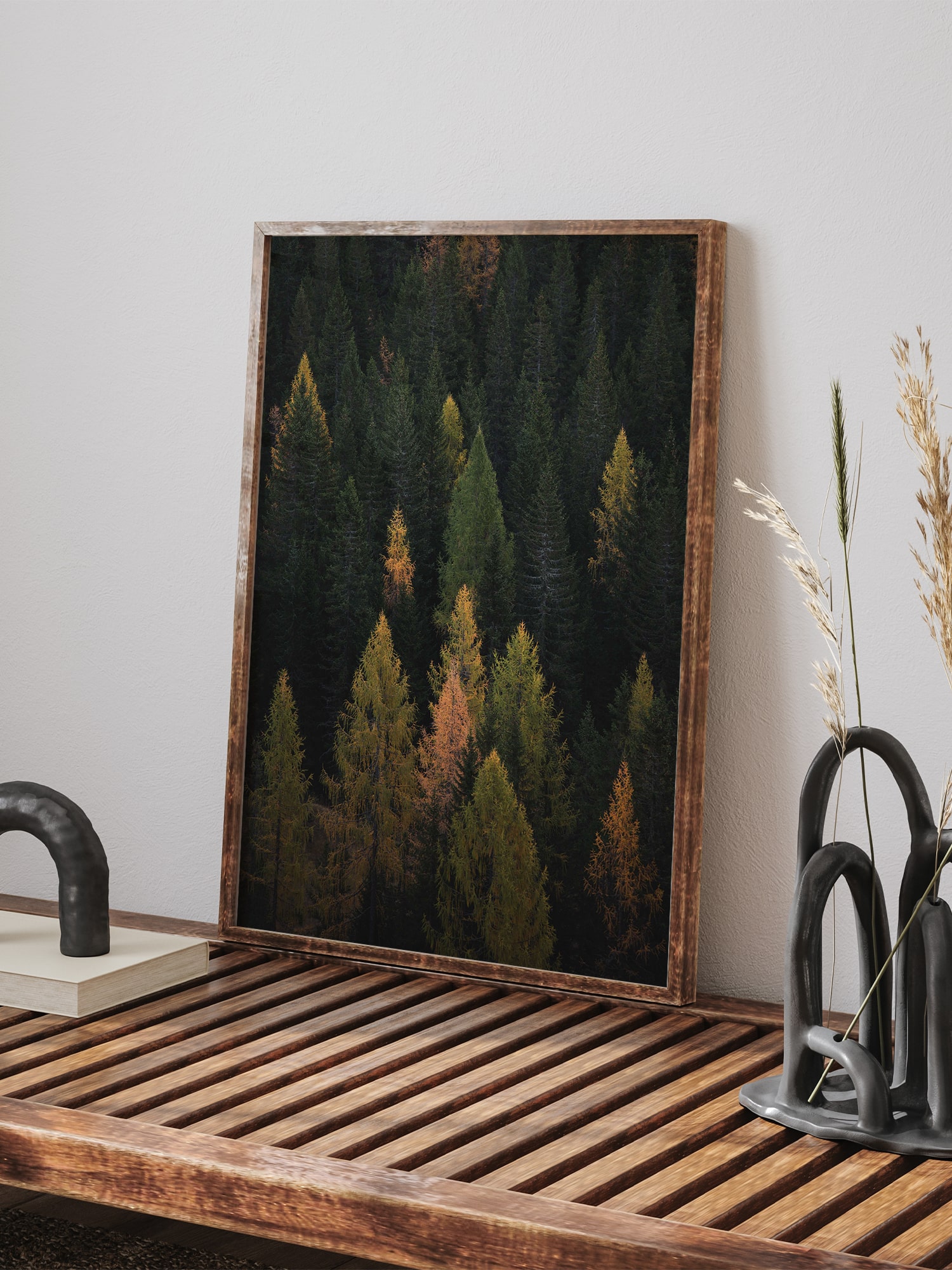 Набор из 3х постеров "Унисон" Woodland 6