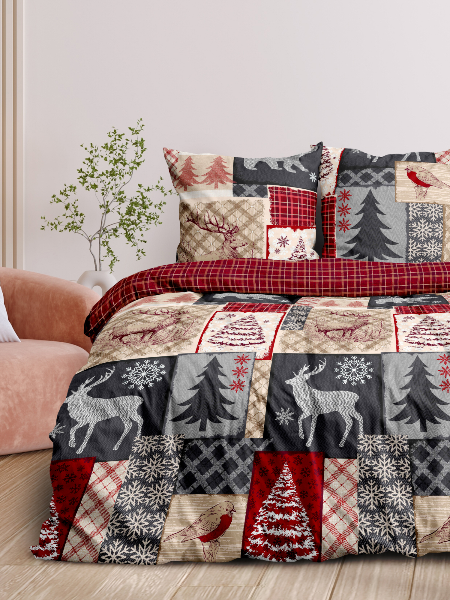 Постельное бельё Флоранс Загадочный лес 1