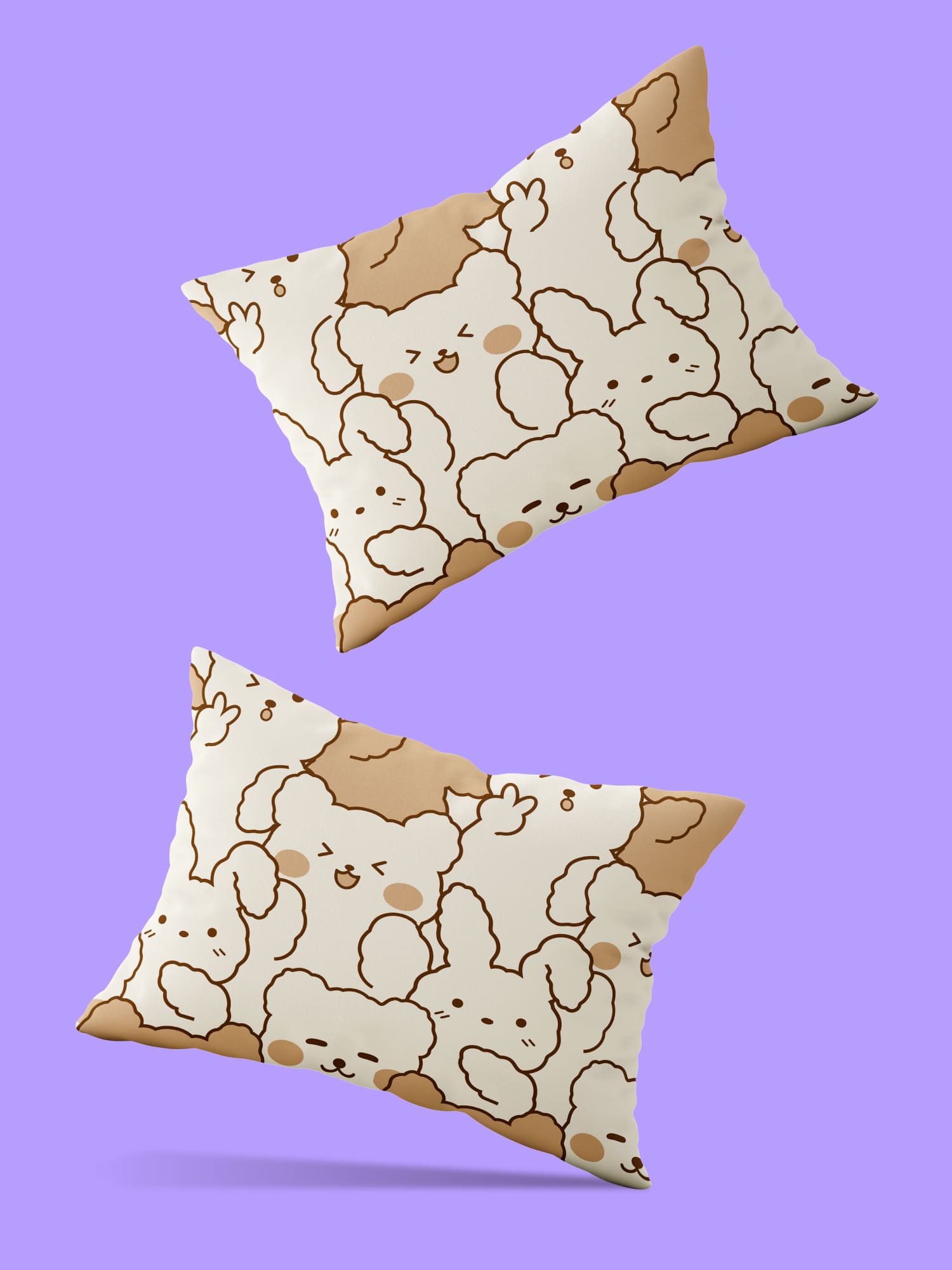 Комплект наволочек Crazy Getup Cuties 1