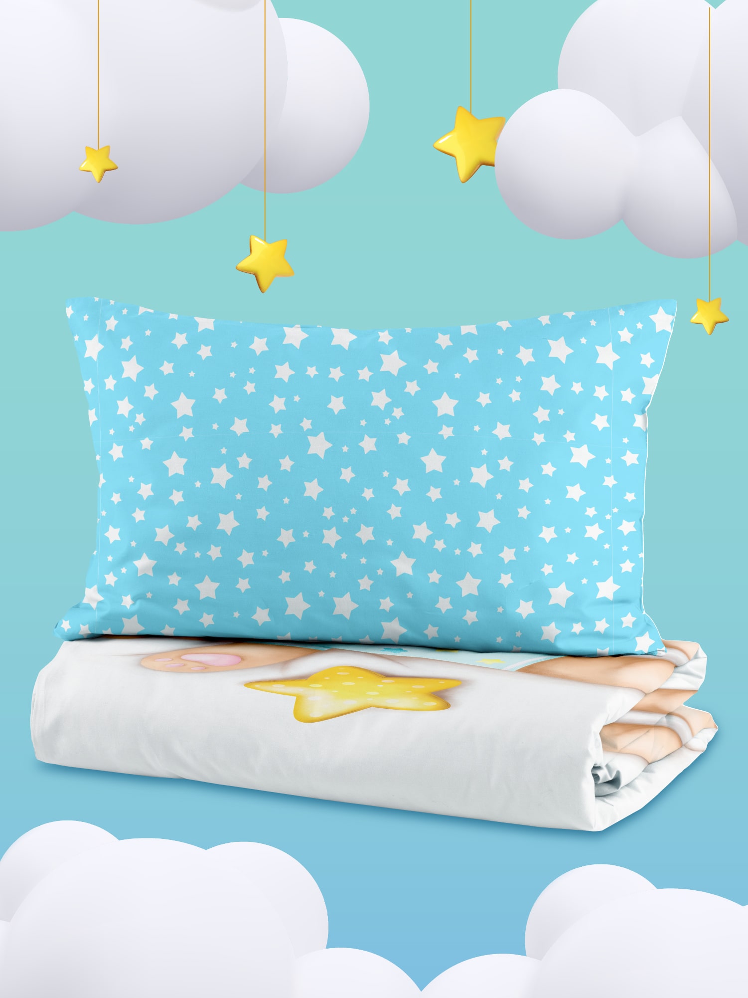 Постельное бельё Juno Сонный мишка 5