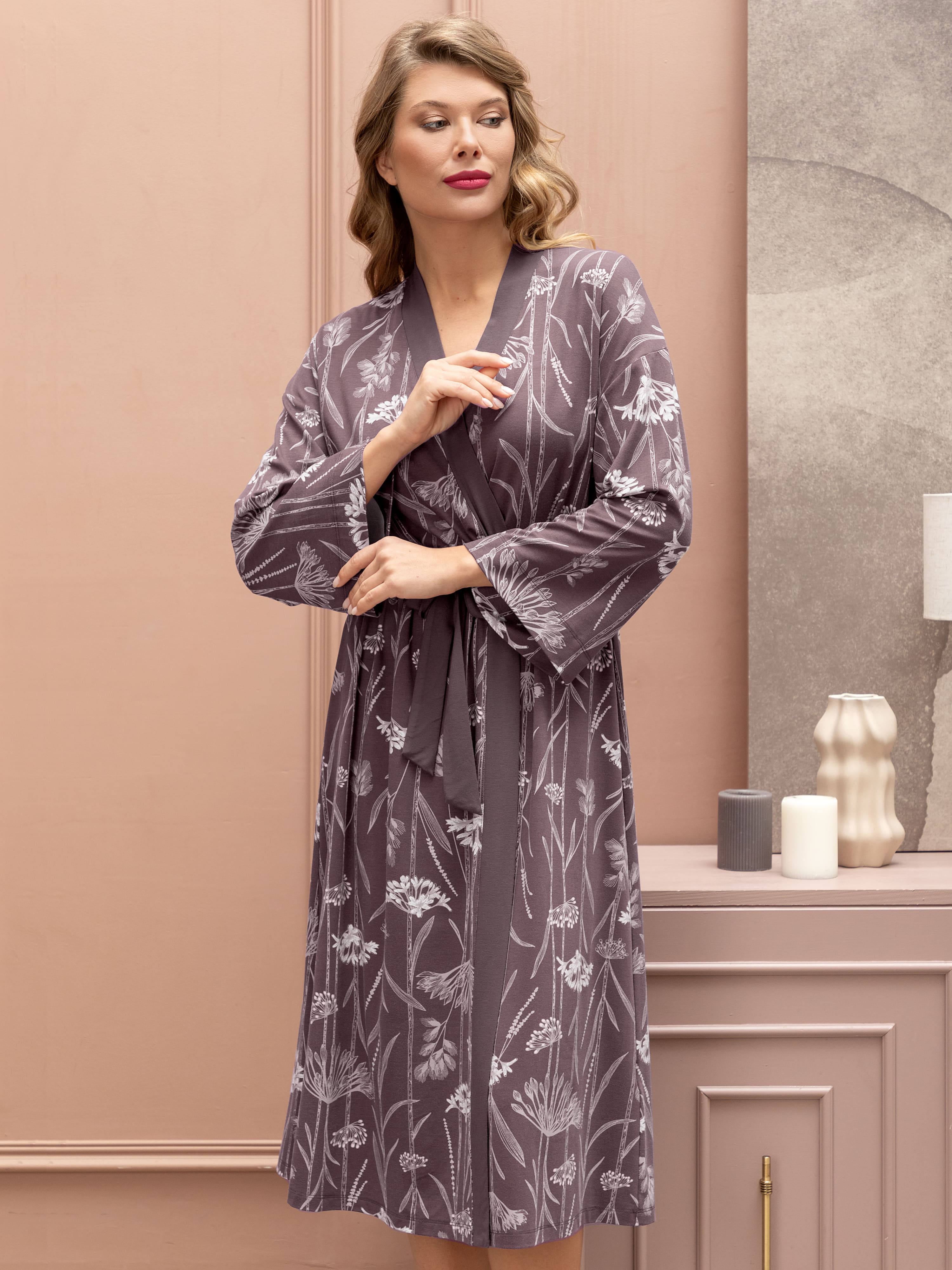 Халат Mia Cara Rosa Del Te  7