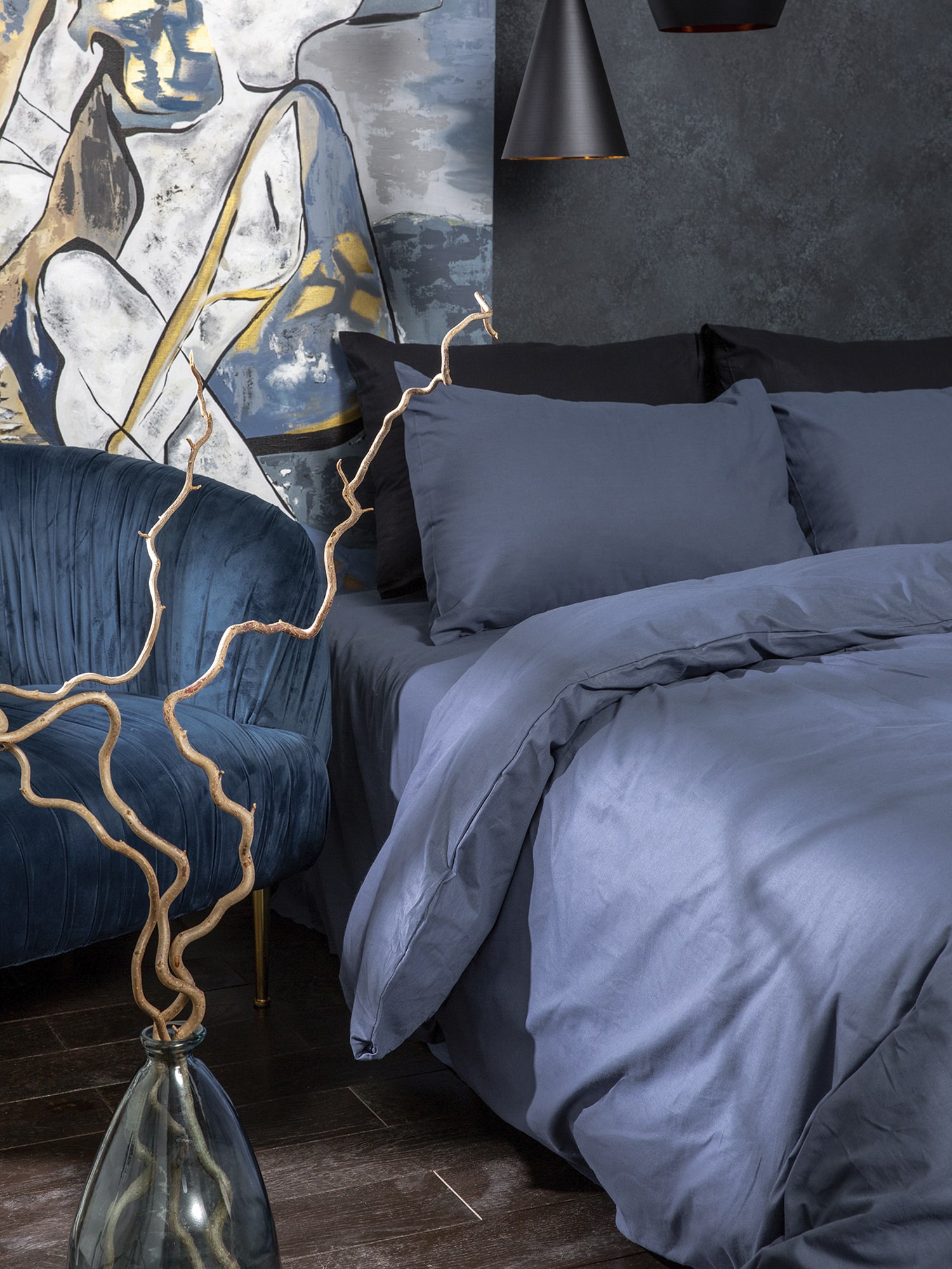 Постельное бельё Унисон Monsoon 1