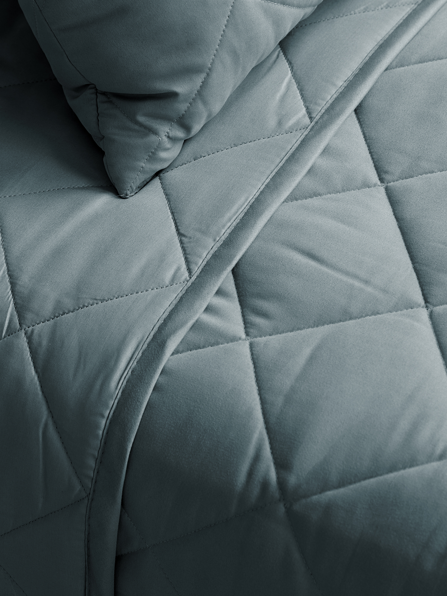 Покрывало "Soft Touch", Blue-gray, Унисон 4