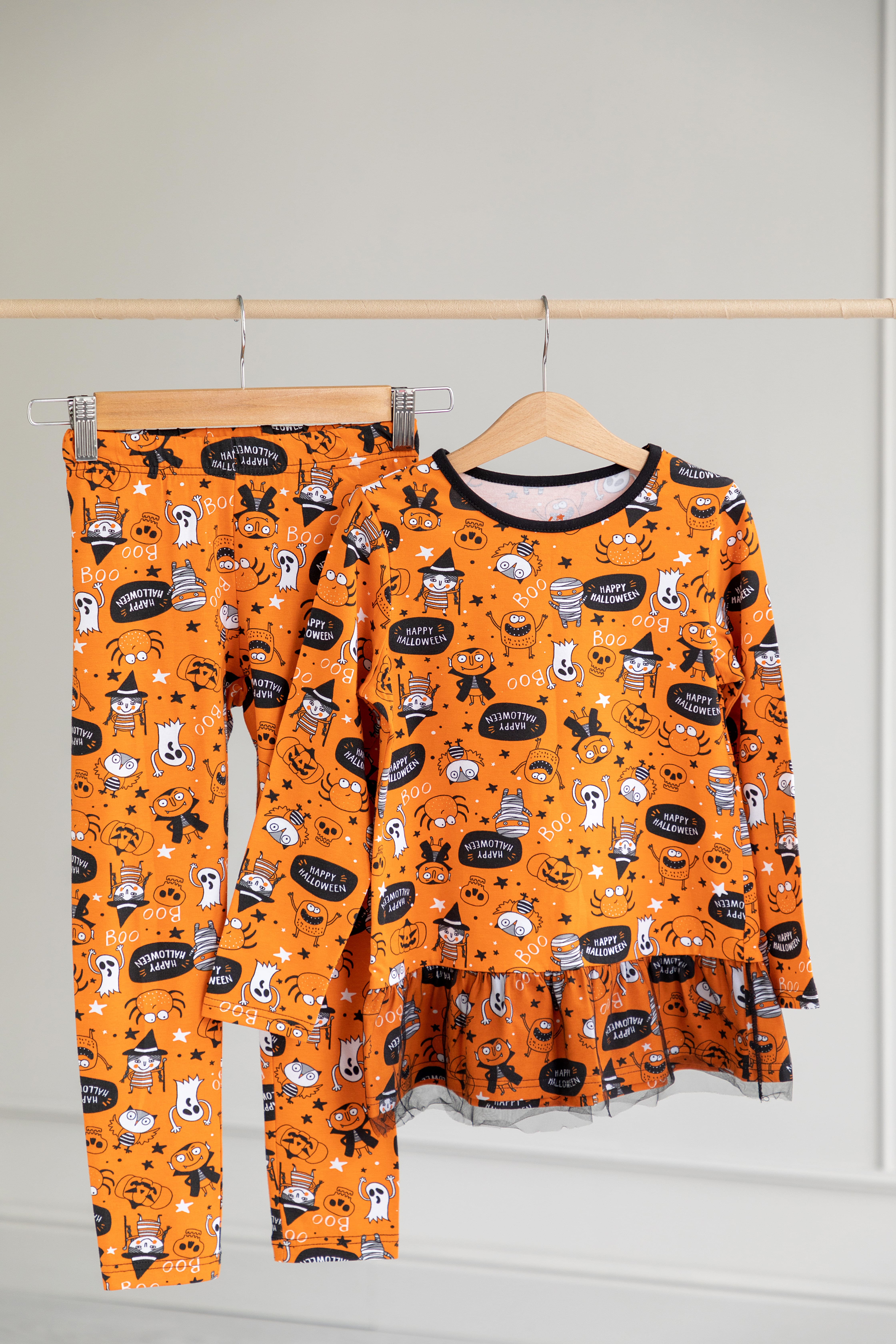 Пижама Halloween Оранжевый Рисунок, Juno 2