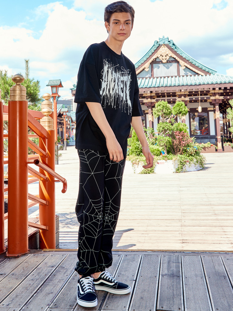 Брюки "TOKYO PUNK", черный, Crazy Getup 3