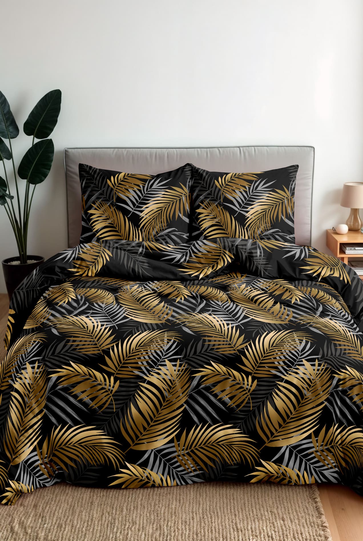 Постельное бельё Флоранс Темные тропики 0