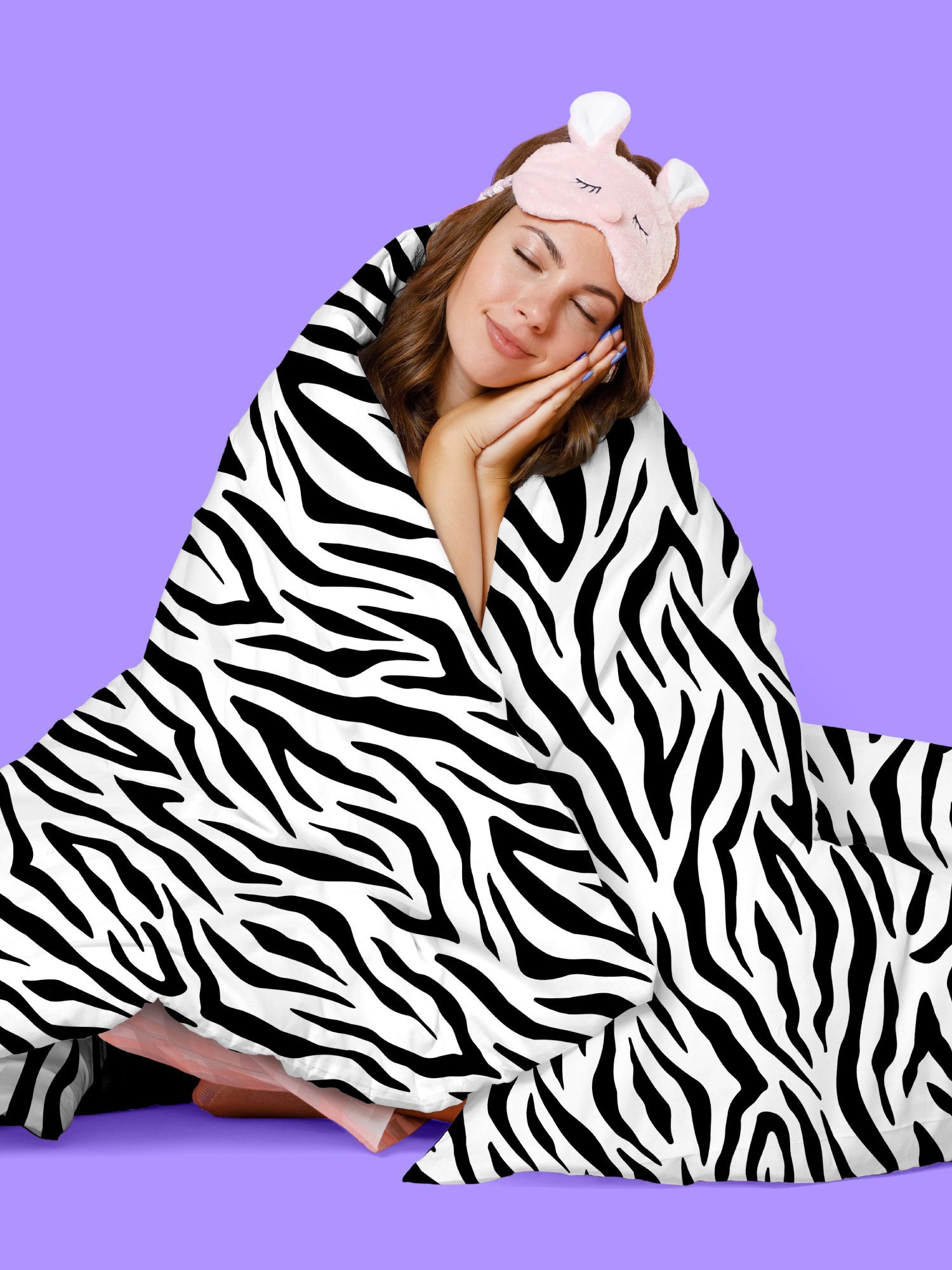 Пододеяльник Crazy Getup Zebra 4