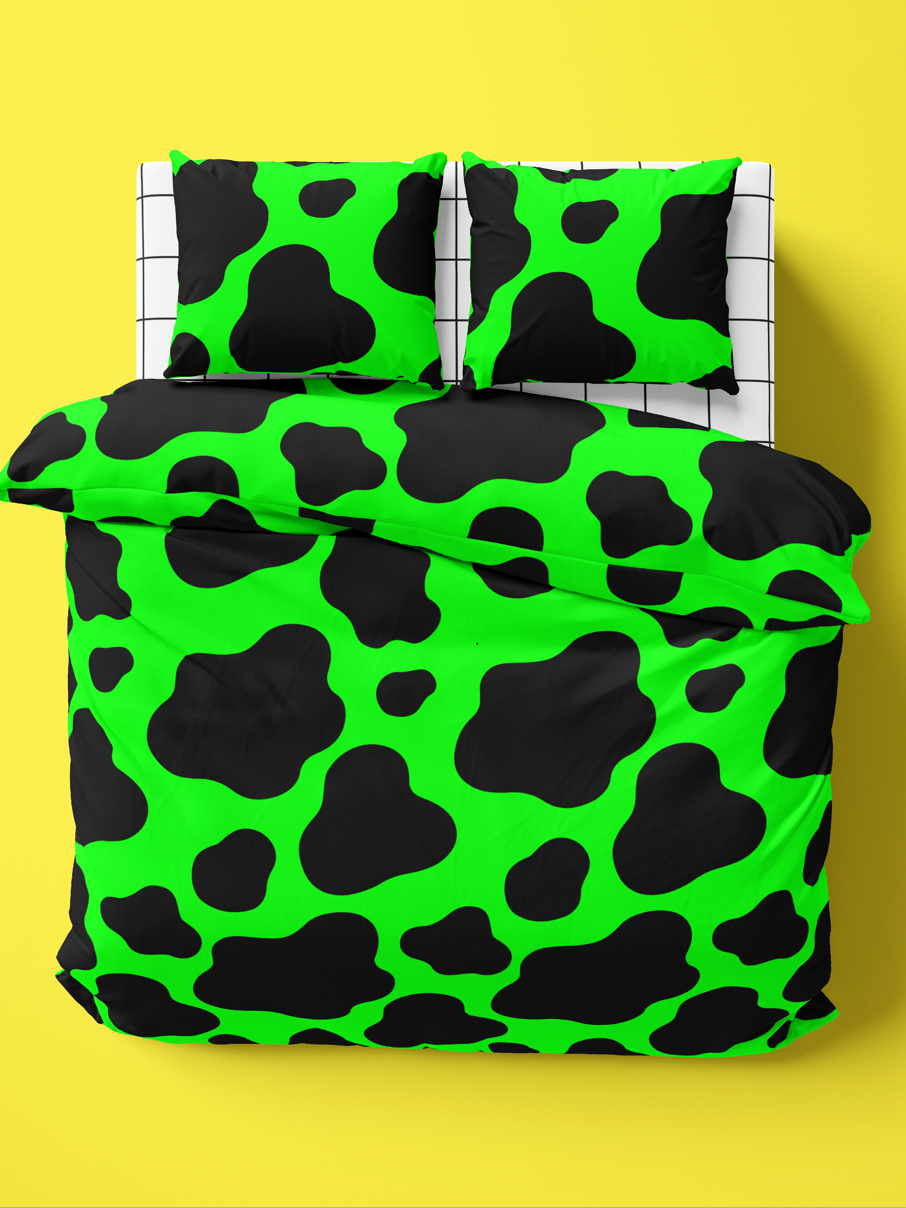 Постельное белье Зеленая корова 2