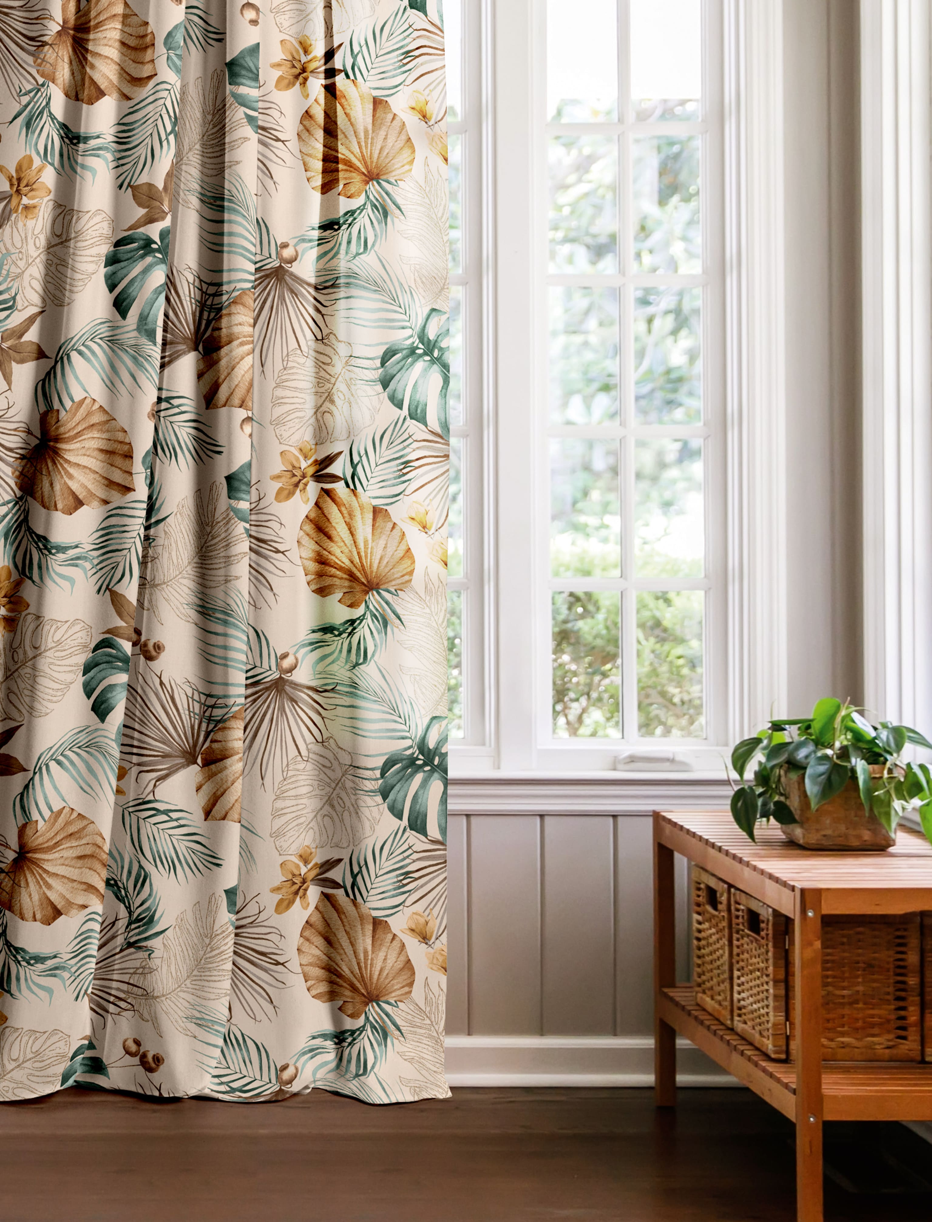Штора Mia Cara Тропическая пальма 1