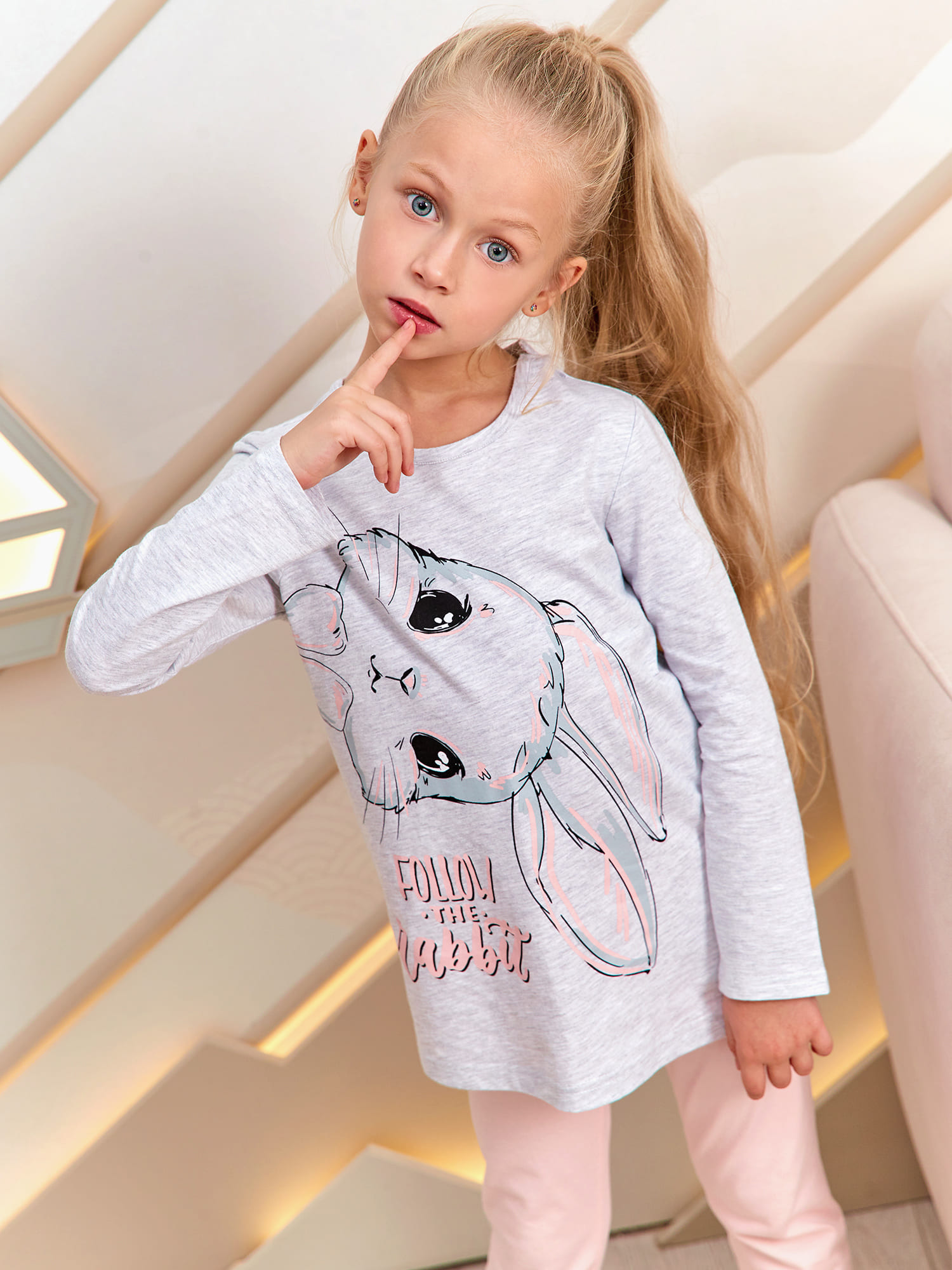 Пижама Juno Зайка 4