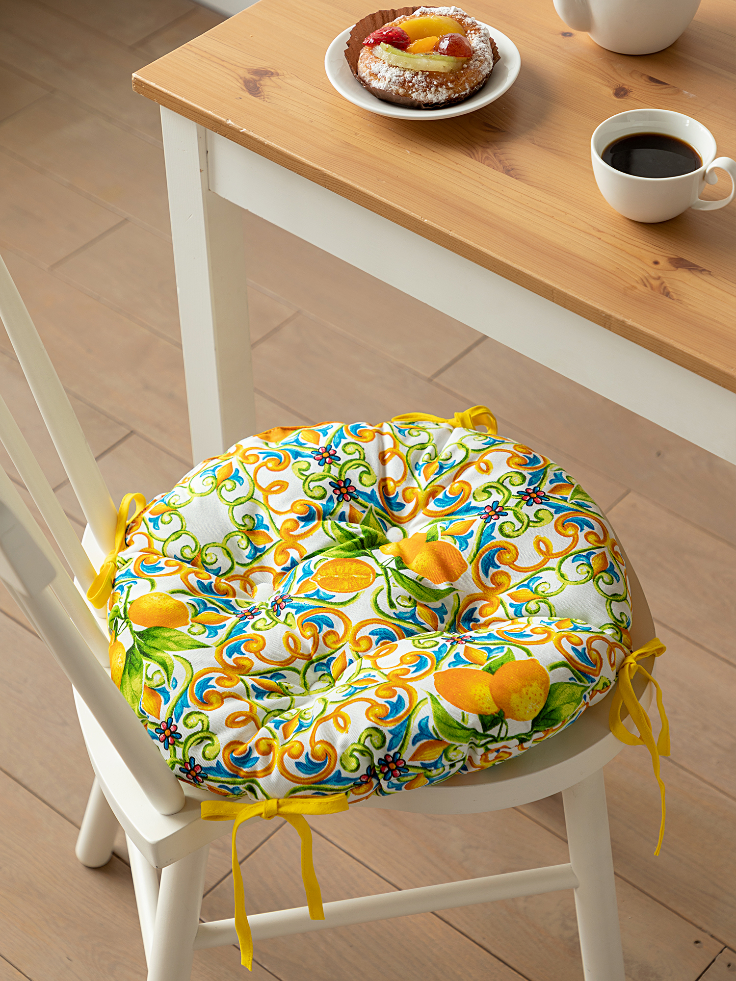 Подушка на стул "Лимонад", Mia Cara 0