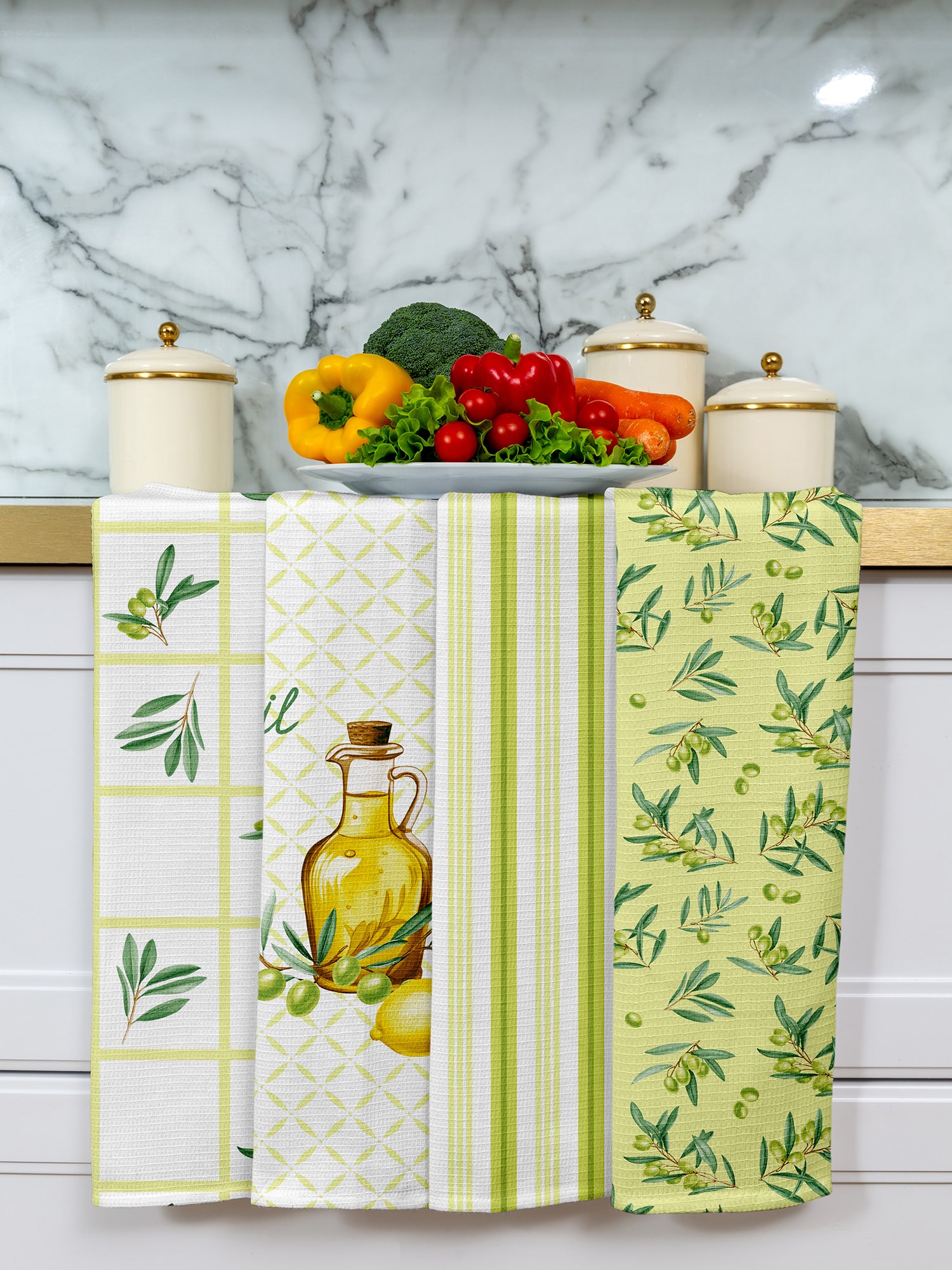 Комплект полотенец Унисон Olive oil 0