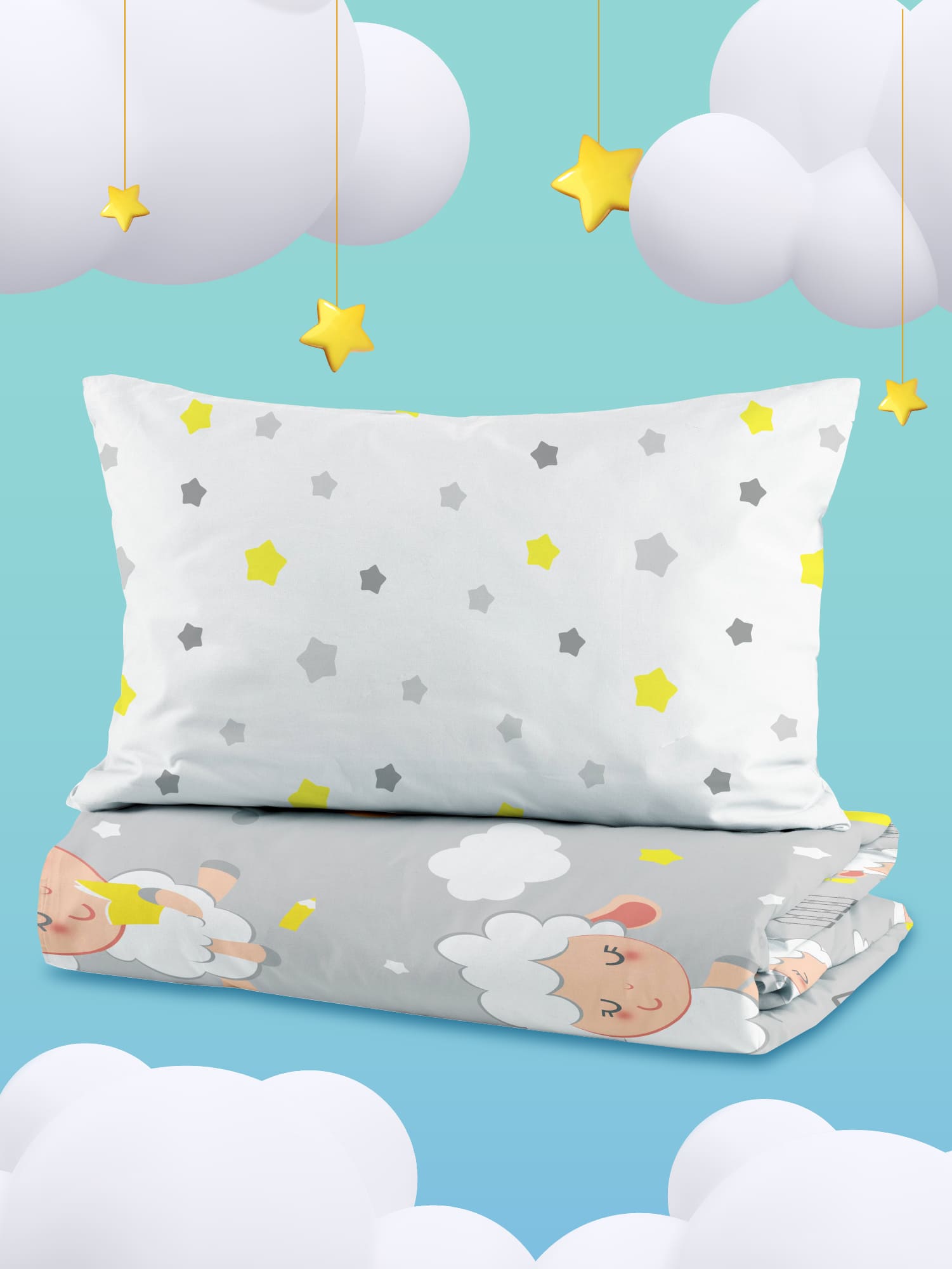 Постельное бельё Juno Овечки 5