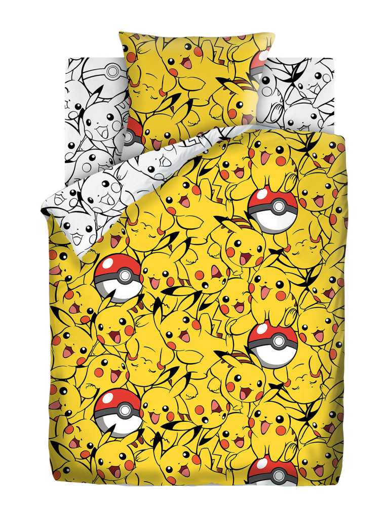 Постельное белье Пикачу 3