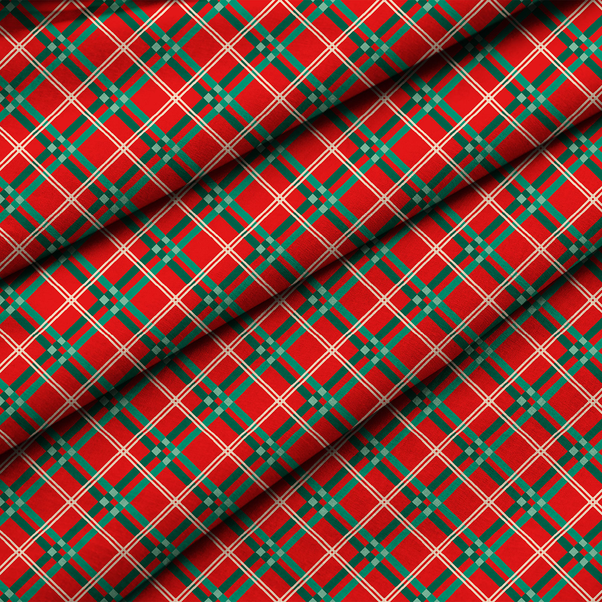 Фартук Fine Line Шотландка 1