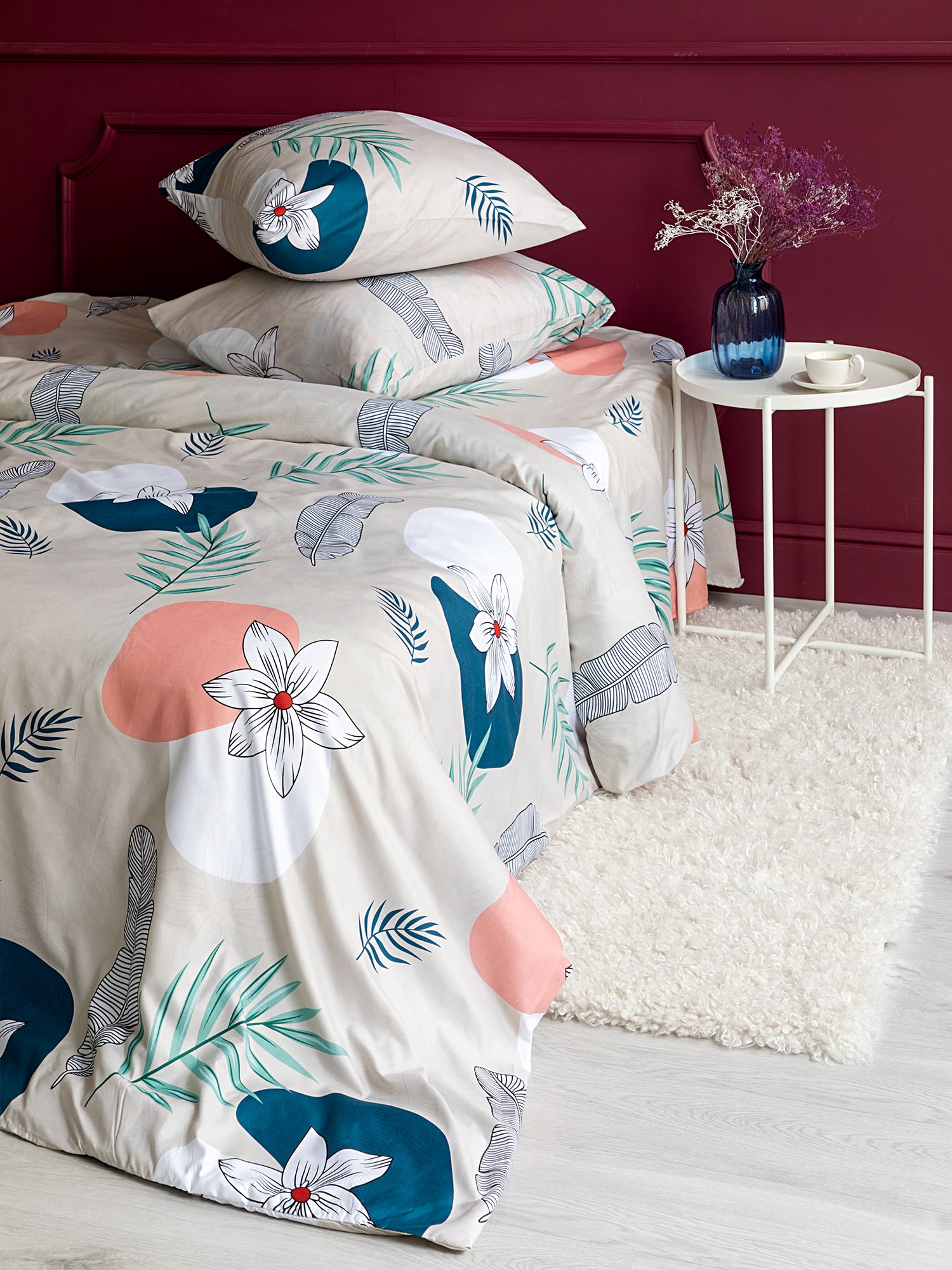 Постельное бельё Mia Cara Грейс 0