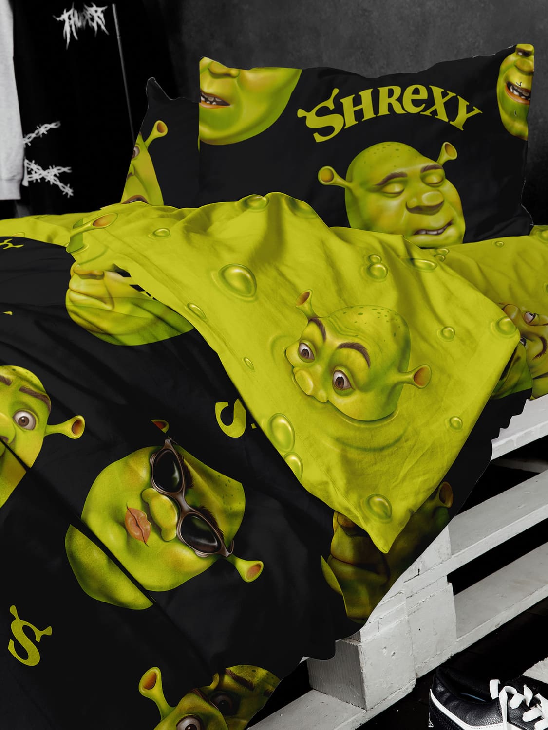 Постельное бельё Crazy Getup Шрекси 2
