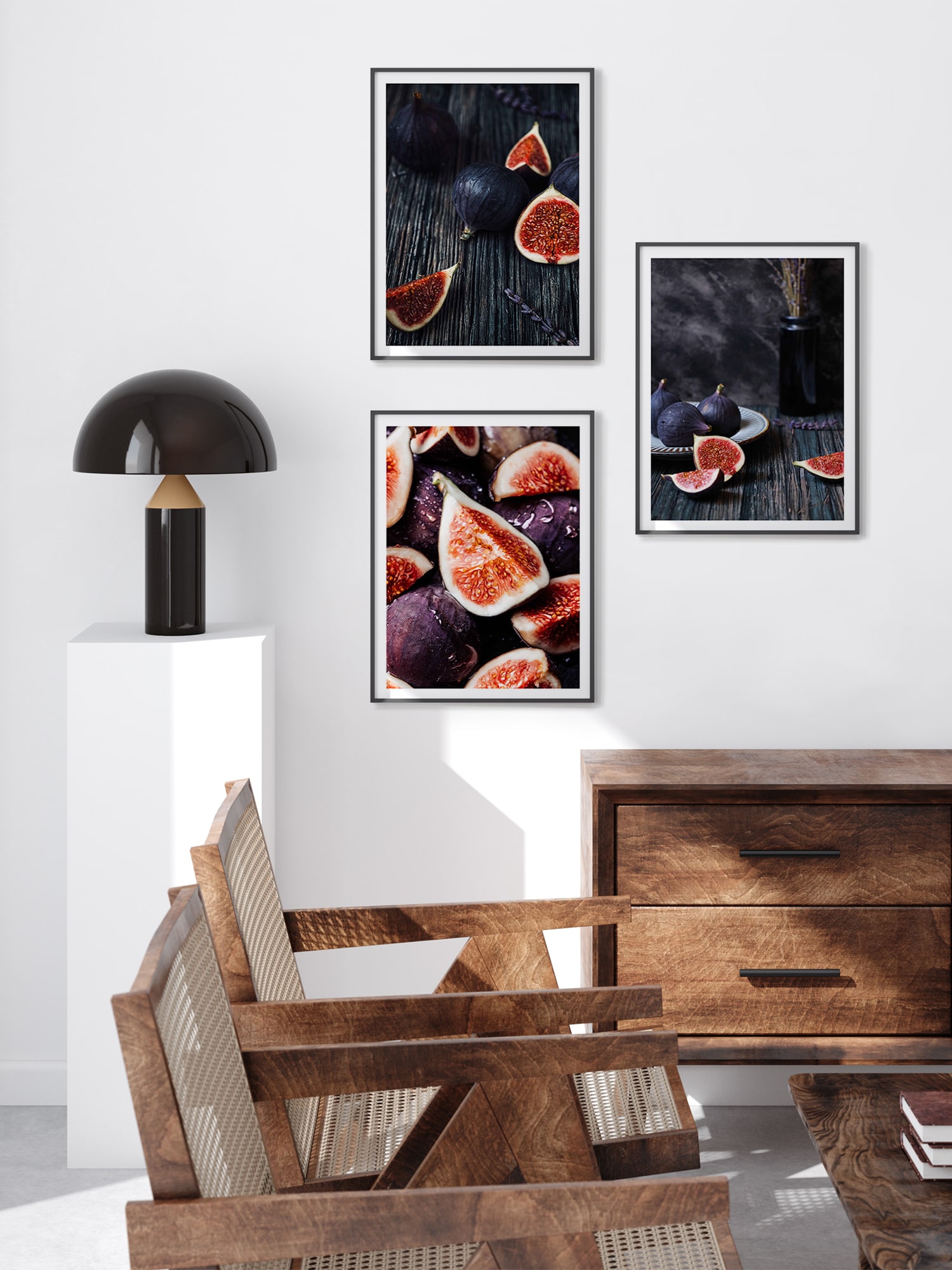 Набор из 3х постеров "Унисон" Inzhir 0