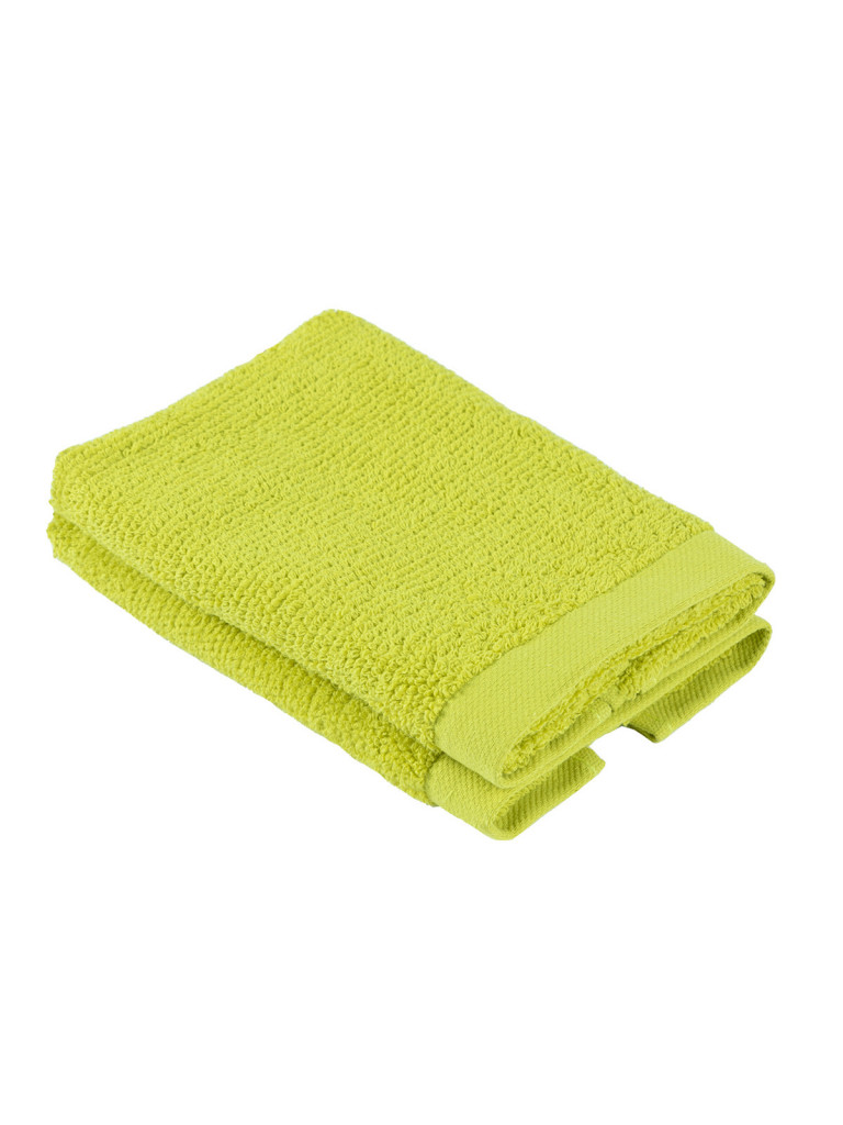 Комплект махровых полотенец "Lotte", оливковый, Унисон 1